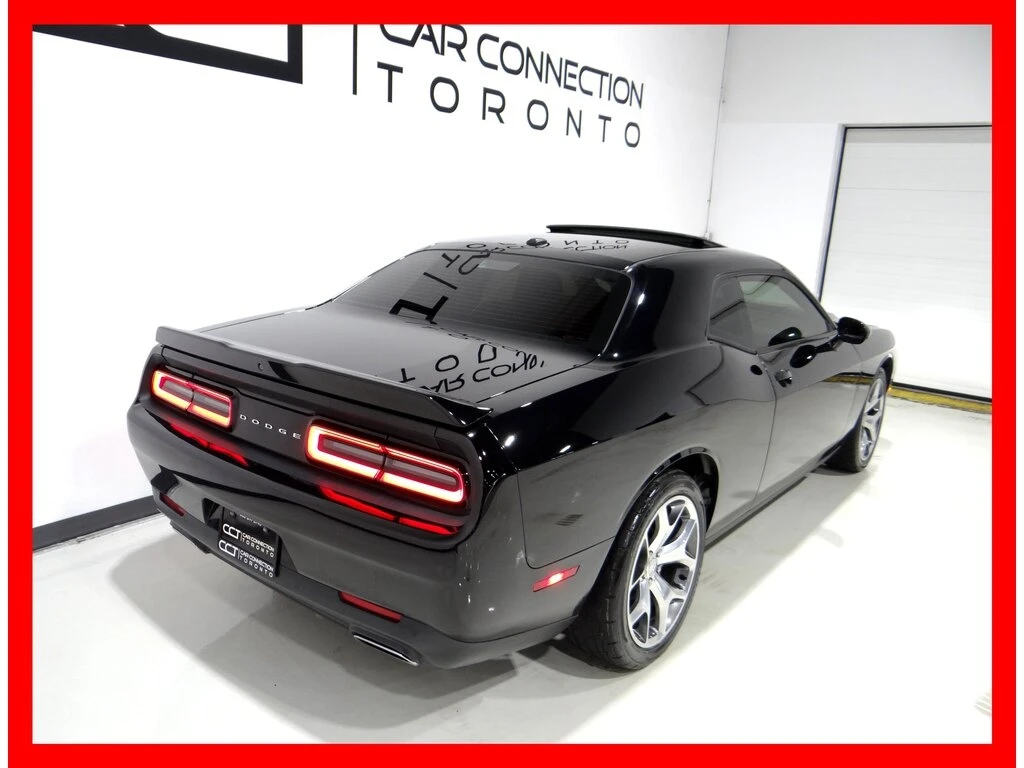 Dodge Challenger * АВТО КРЕДИТ* ЦЕНА ДО БГ * СЕРВИЗНА ИСТОРИЯ *  - изображение 5