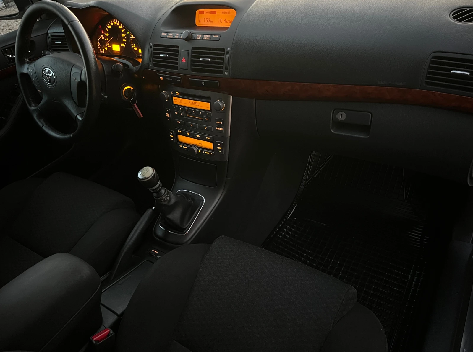 Toyota Avensis 2.2D-4D XENON/PODGREV/KLIMATRONIK/6sk/UNIKAT | Mobile.bg � ����������� 13