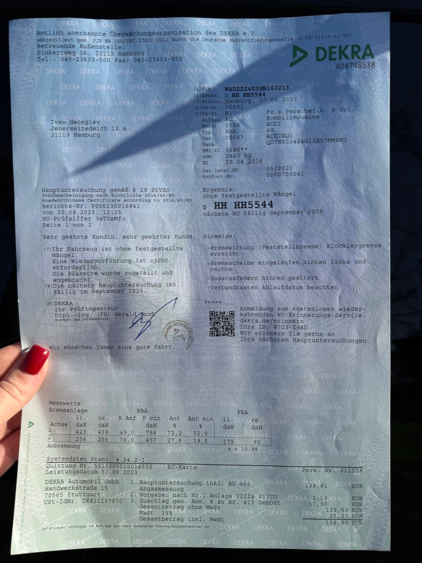 Audi A6 3.0 DIESEL GERMANY | Mobile.bg � ����������� 14