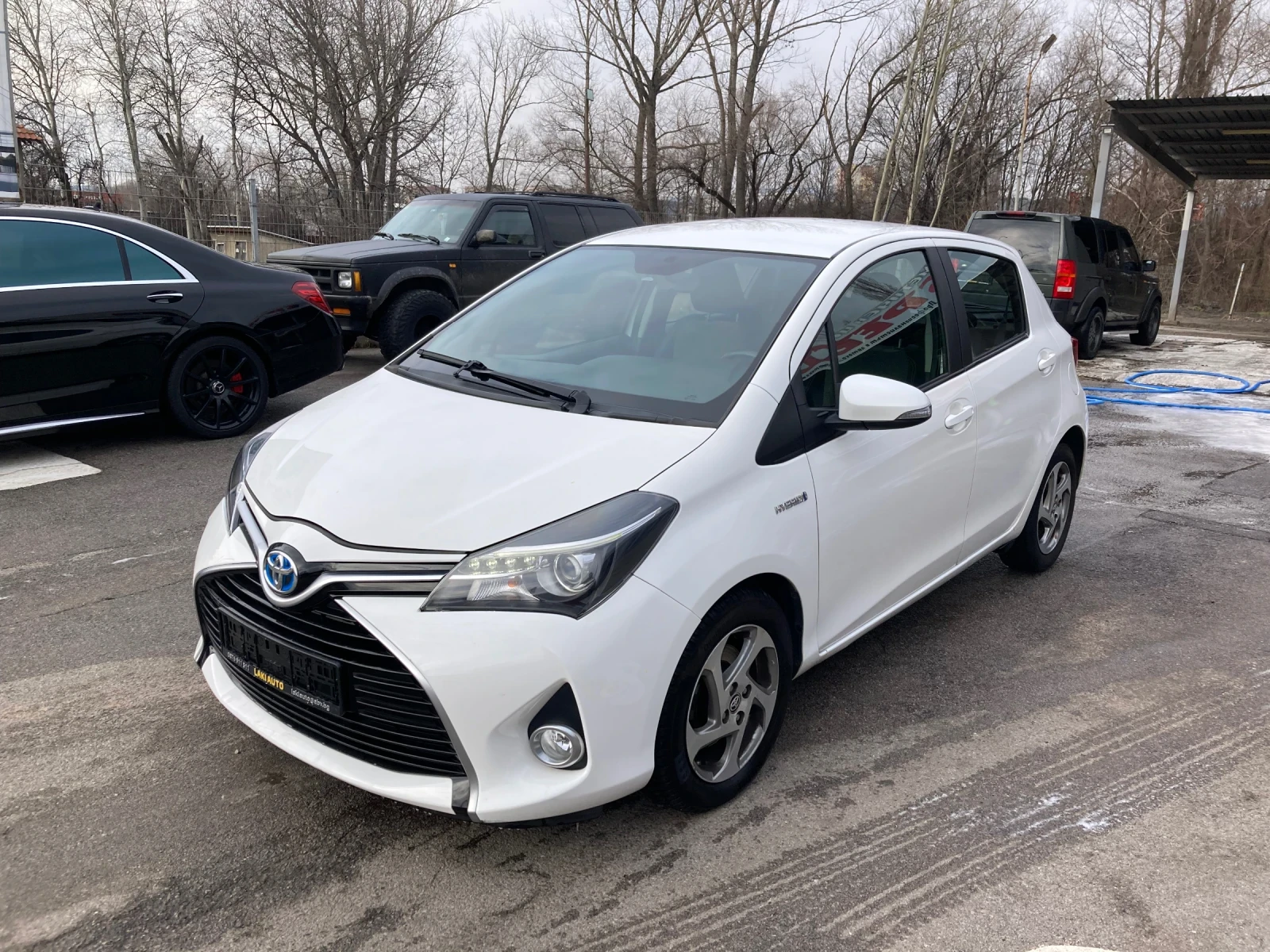 Toyota Yaris 1.5 Hibrid Avtomat EVRO 6 120000 km Originalni | Mobile.bg � ����������� 1