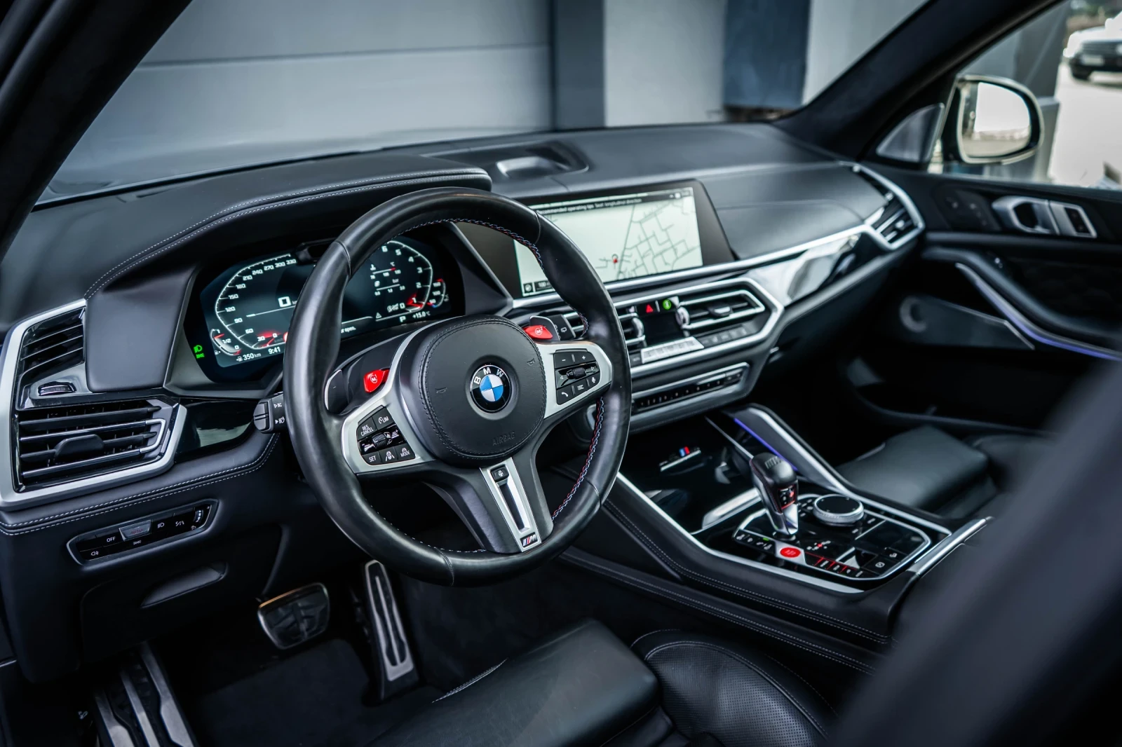BMW X5M Competition, Bowers, Pano, 360!  | Mobile.bg � ����������� 6