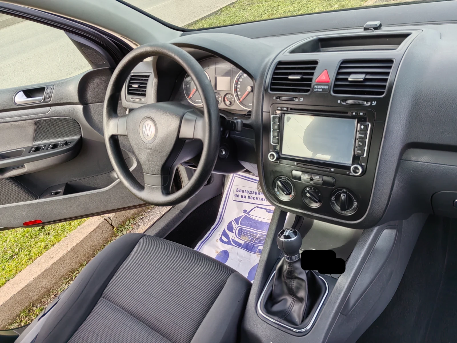 VW Golf 1.9tdi  90ps Navi, снимка 9 - Автомобили и джипове - 53709563