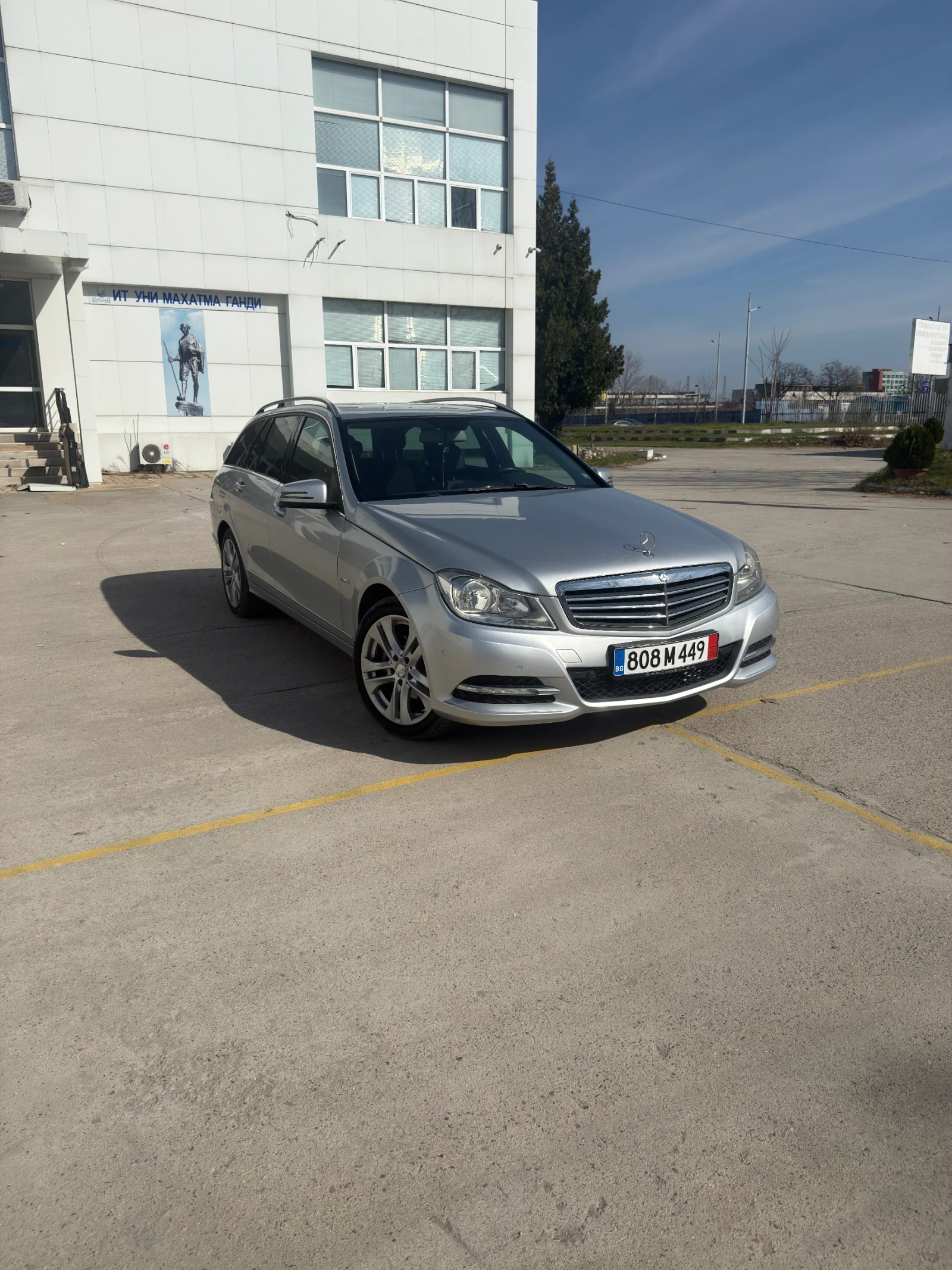 Mercedes-Benz C 200, снимка 8 - Автомобили и джипове - 53755606