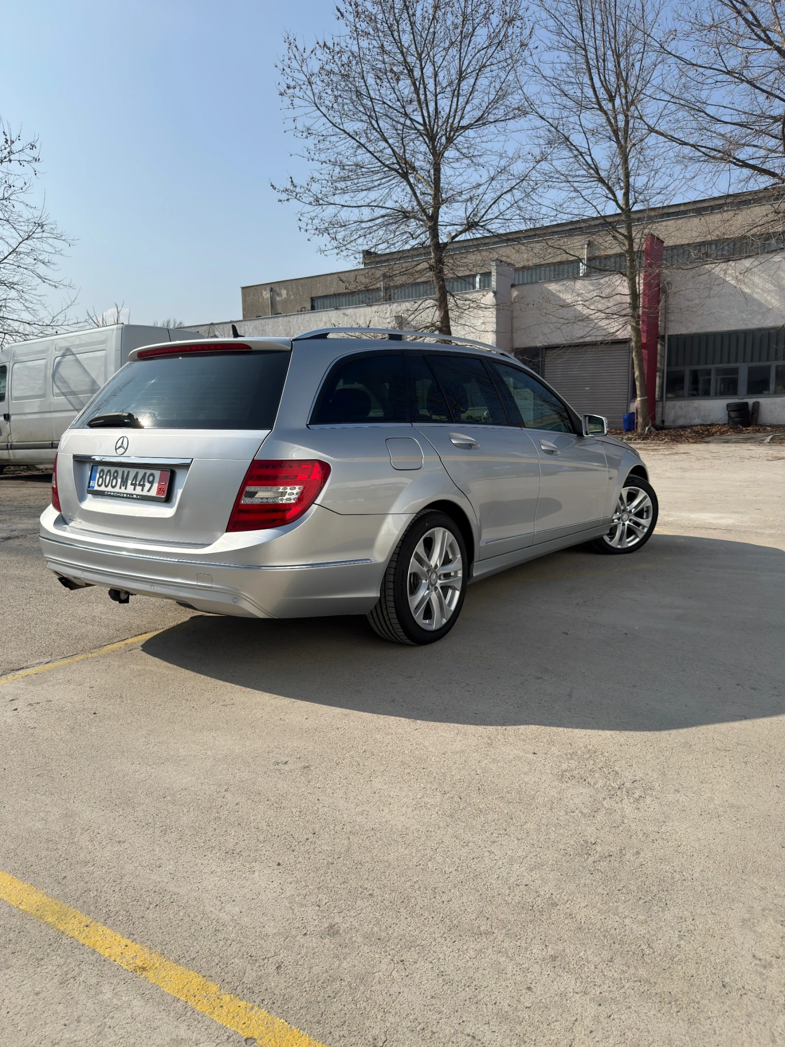 Mercedes-Benz C 200, снимка 6 - Автомобили и джипове - 53755606