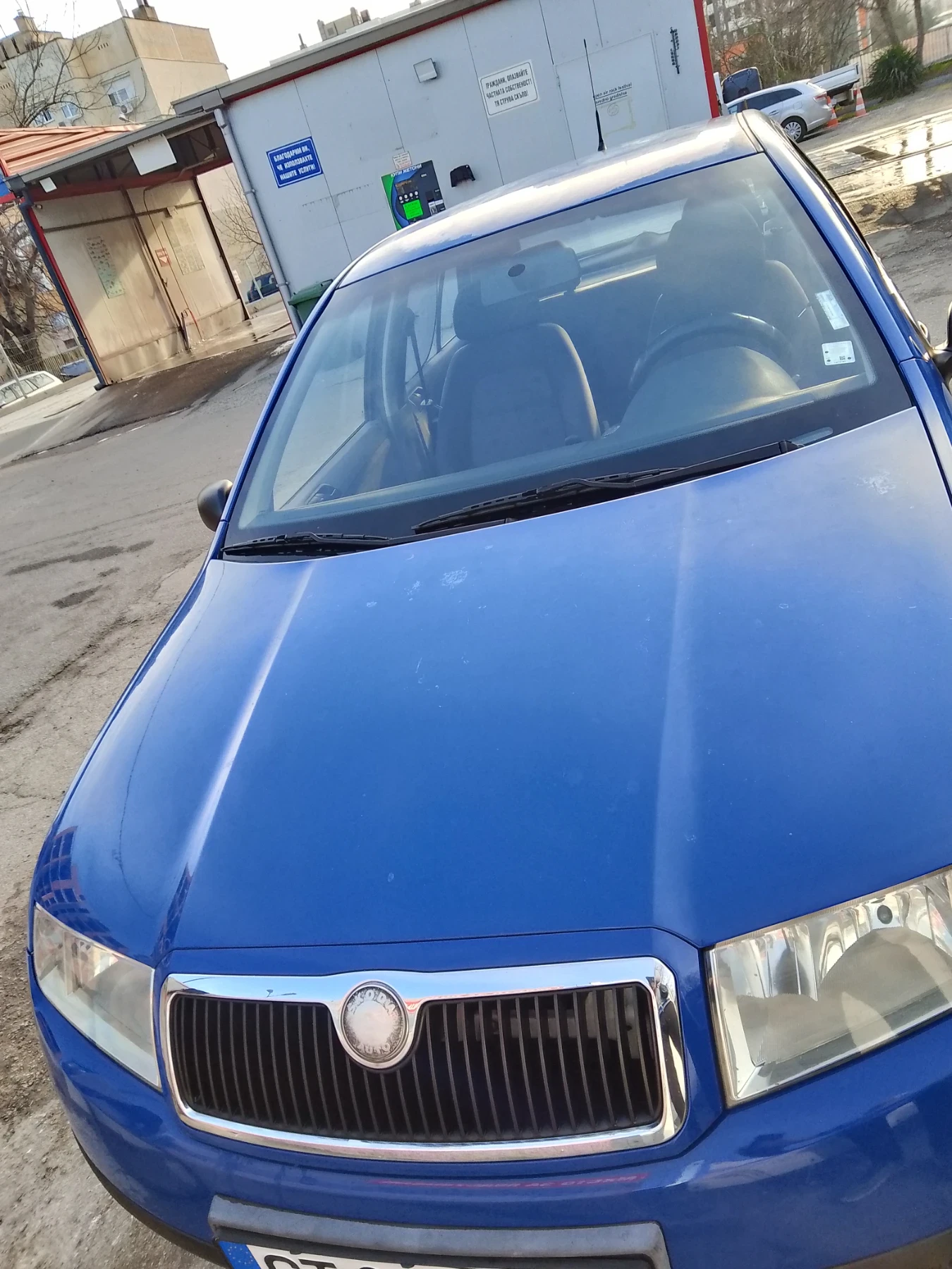 Skoda Fabia 1.4i, снимка 9 - Автомобили и джипове - 53815935