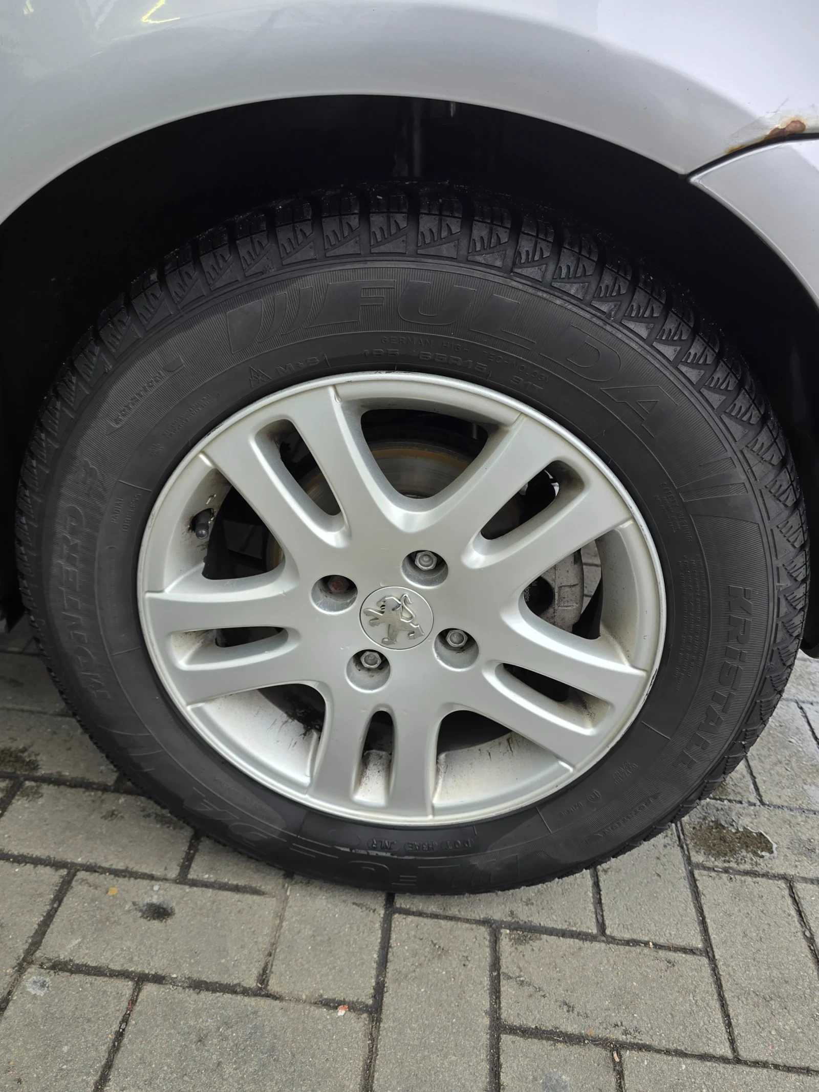 Peugeot 307, снимка 6 - Автомобили и джипове - 53907708