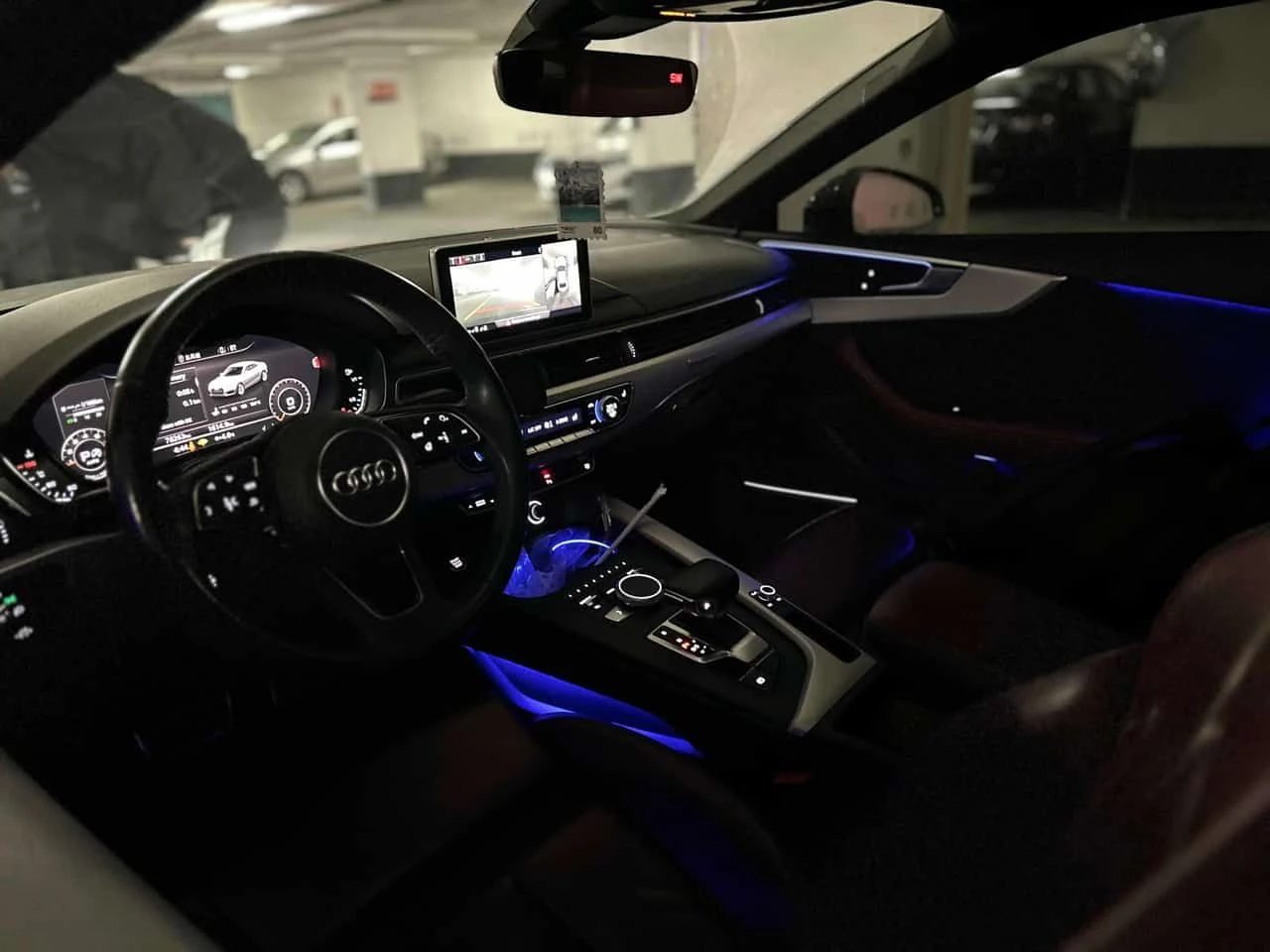 Audi A5  COUPE Technik /360/DISTRONIC/LED/B&O/AMBIENT, снимка 5 - Автомобили и джипове - 54000933