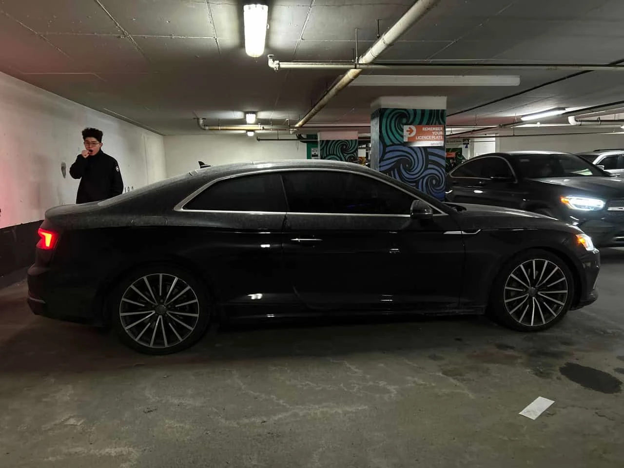 Audi A5  COUPE Technik /360/DISTRONIC/LED/B&O/AMBIENT, снимка 3 - Автомобили и джипове - 54000933