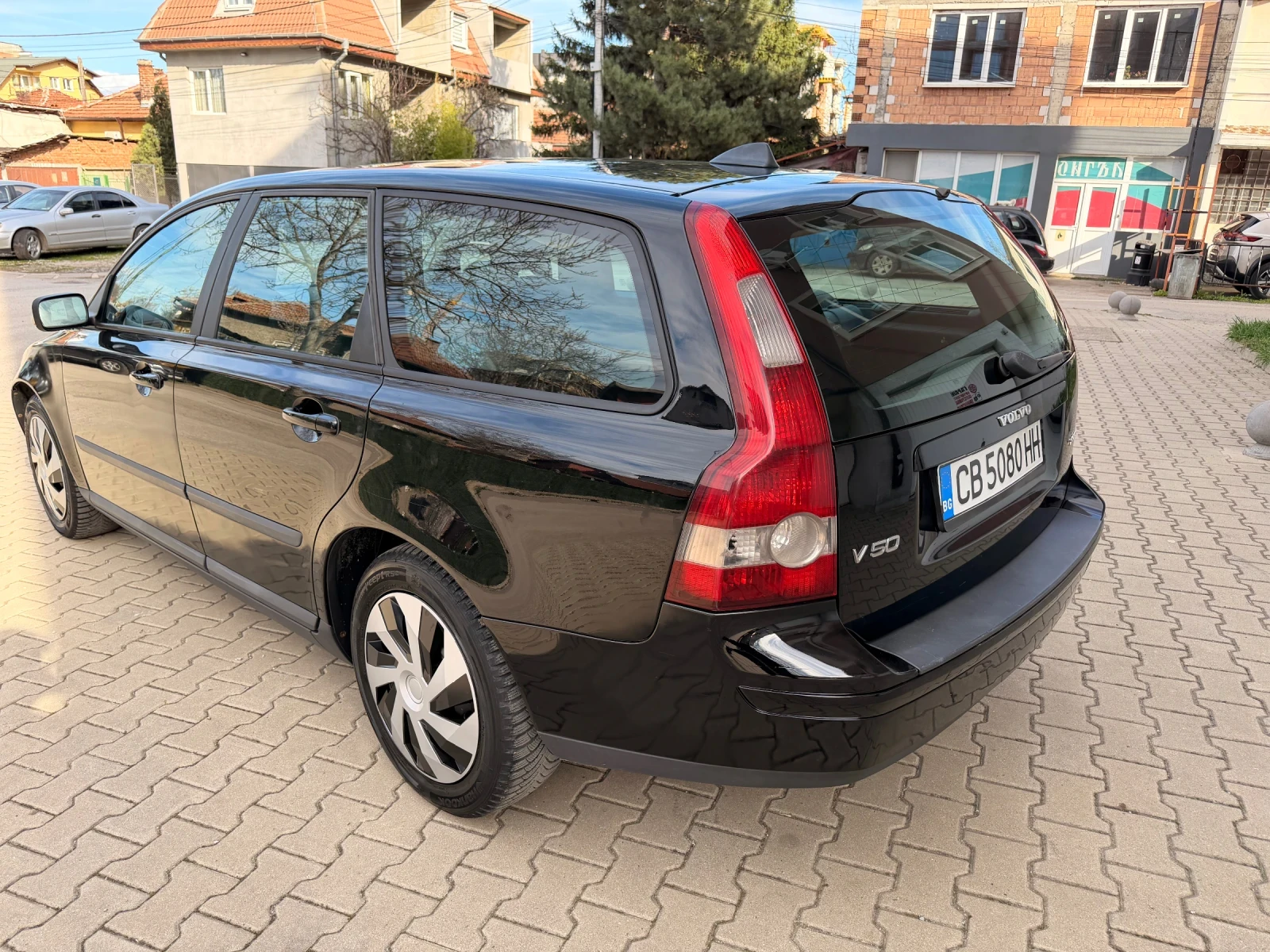 Volvo V50, снимка 6 - Автомобили и джипове - 54115703