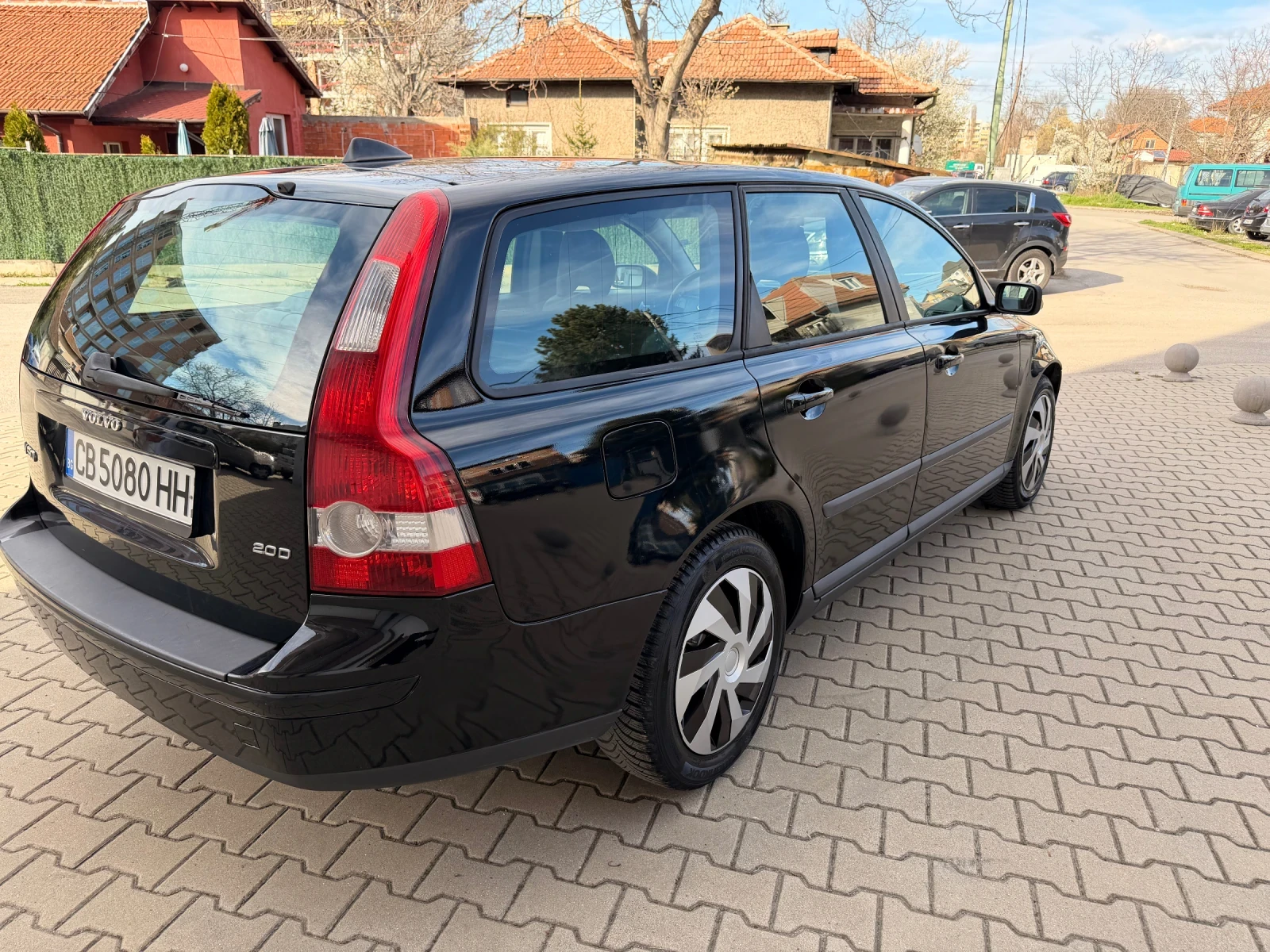 Volvo V50, снимка 4 - Автомобили и джипове - 54115703