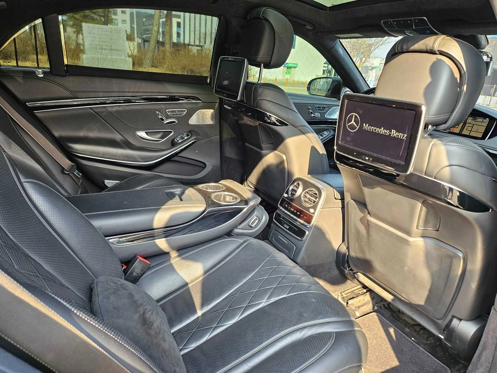 Mercedes-Benz S 600 V12* �����* �����* FULL* NIGHT VISION* ������ ���� | Mobile.bg � ����������� 17