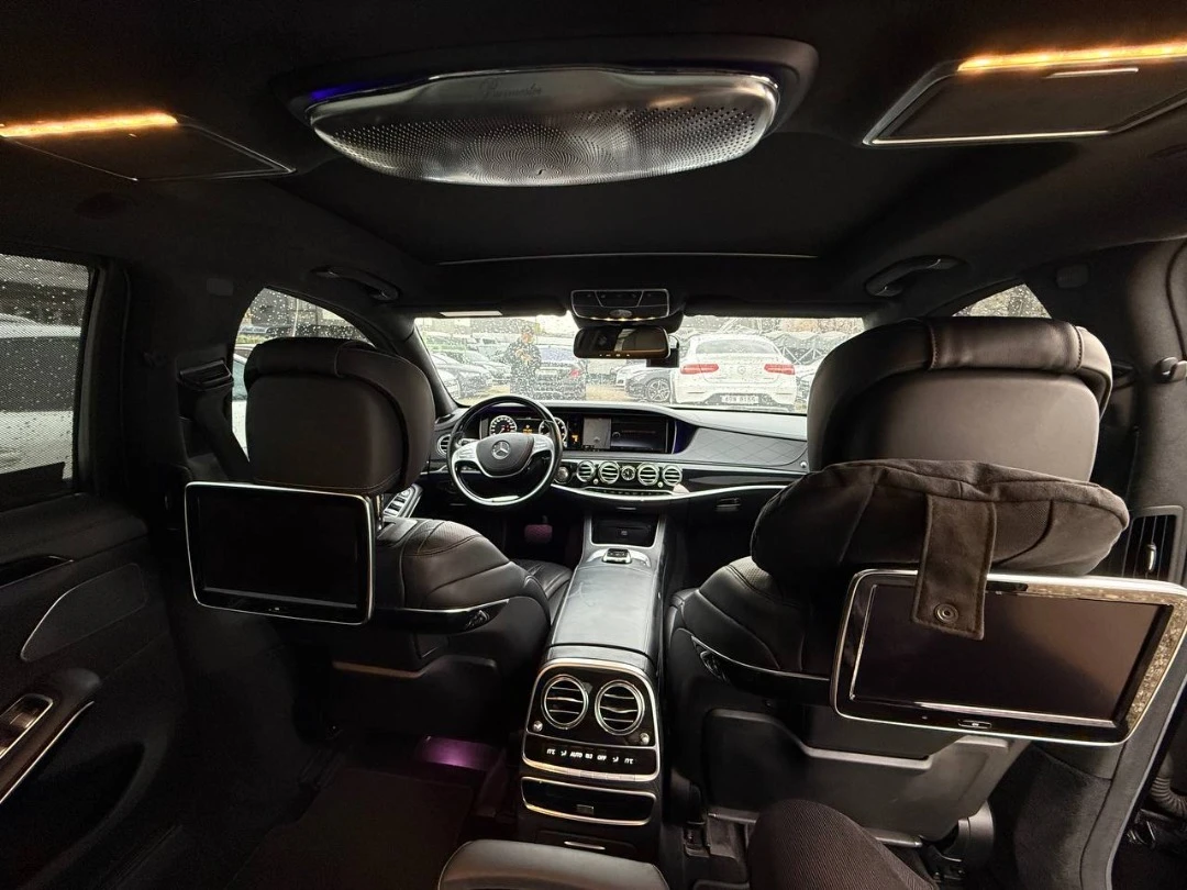 Mercedes-Benz S 600 V12* �����* �����* FULL* NIGHT VISION* ������ ���� | Mobile.bg � ����������� 14