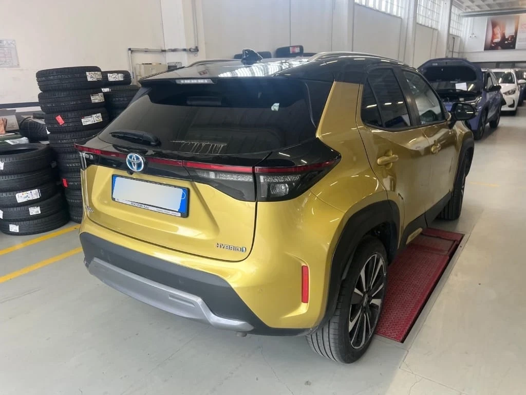 Toyota Yaris Cross 1.5 Hybrid 5P E-CVT Premiere | Mobile.bg � ����������� 4