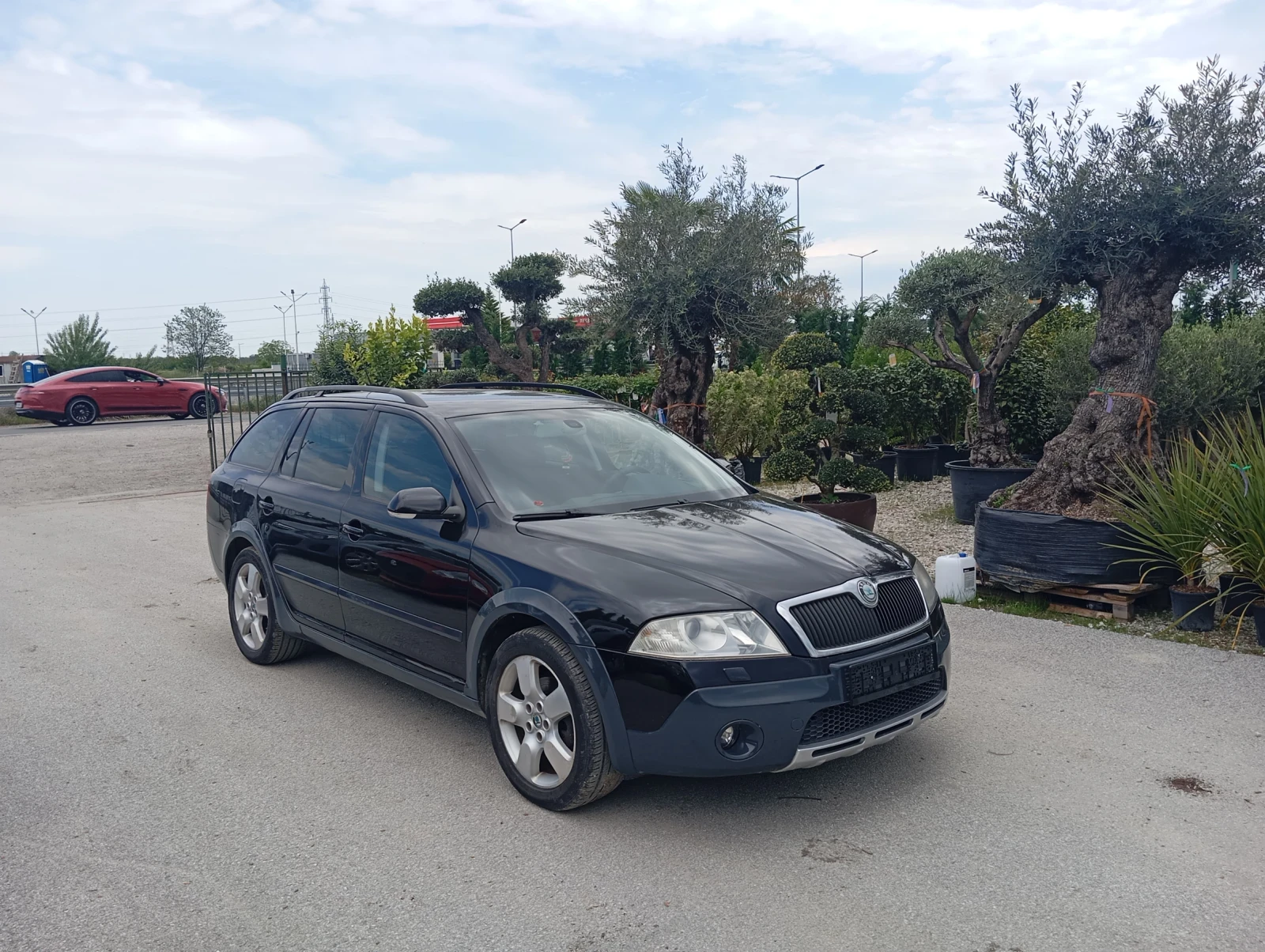 Skoda Octavia 4?4
