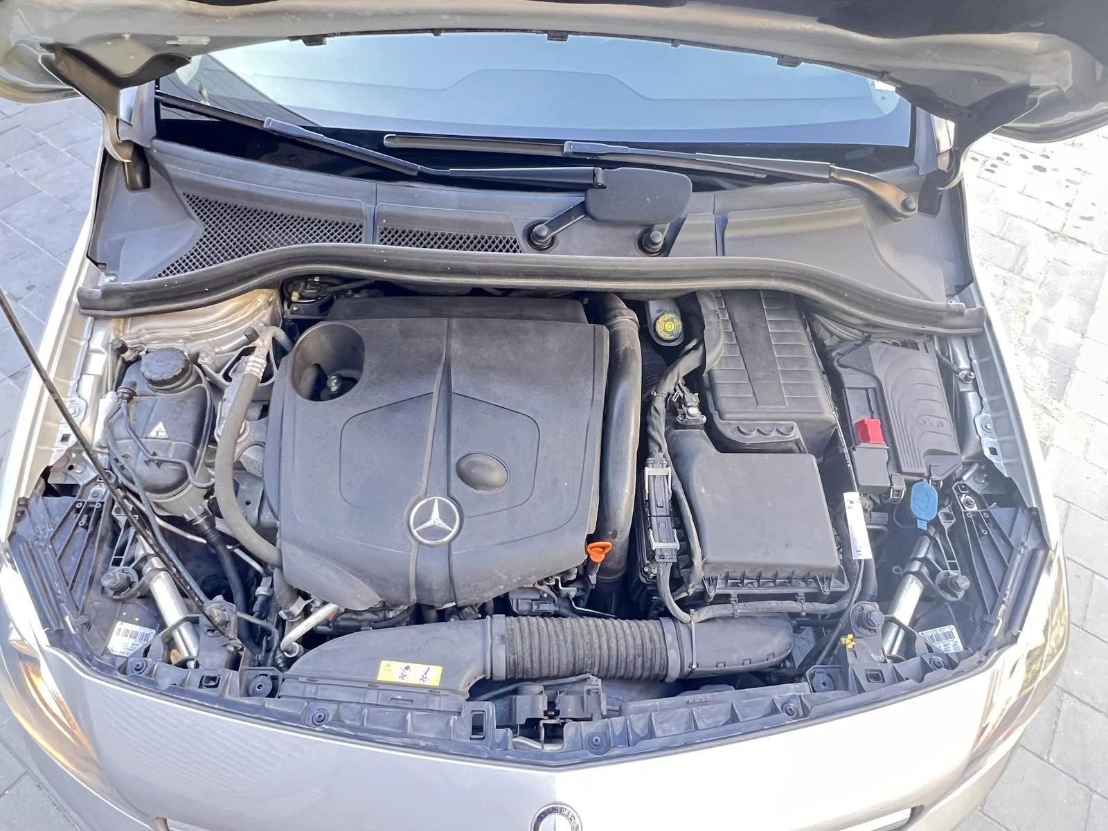Mercedes-Benz B 180 CDI, снимка 14 - Автомобили и джипове - 54725855