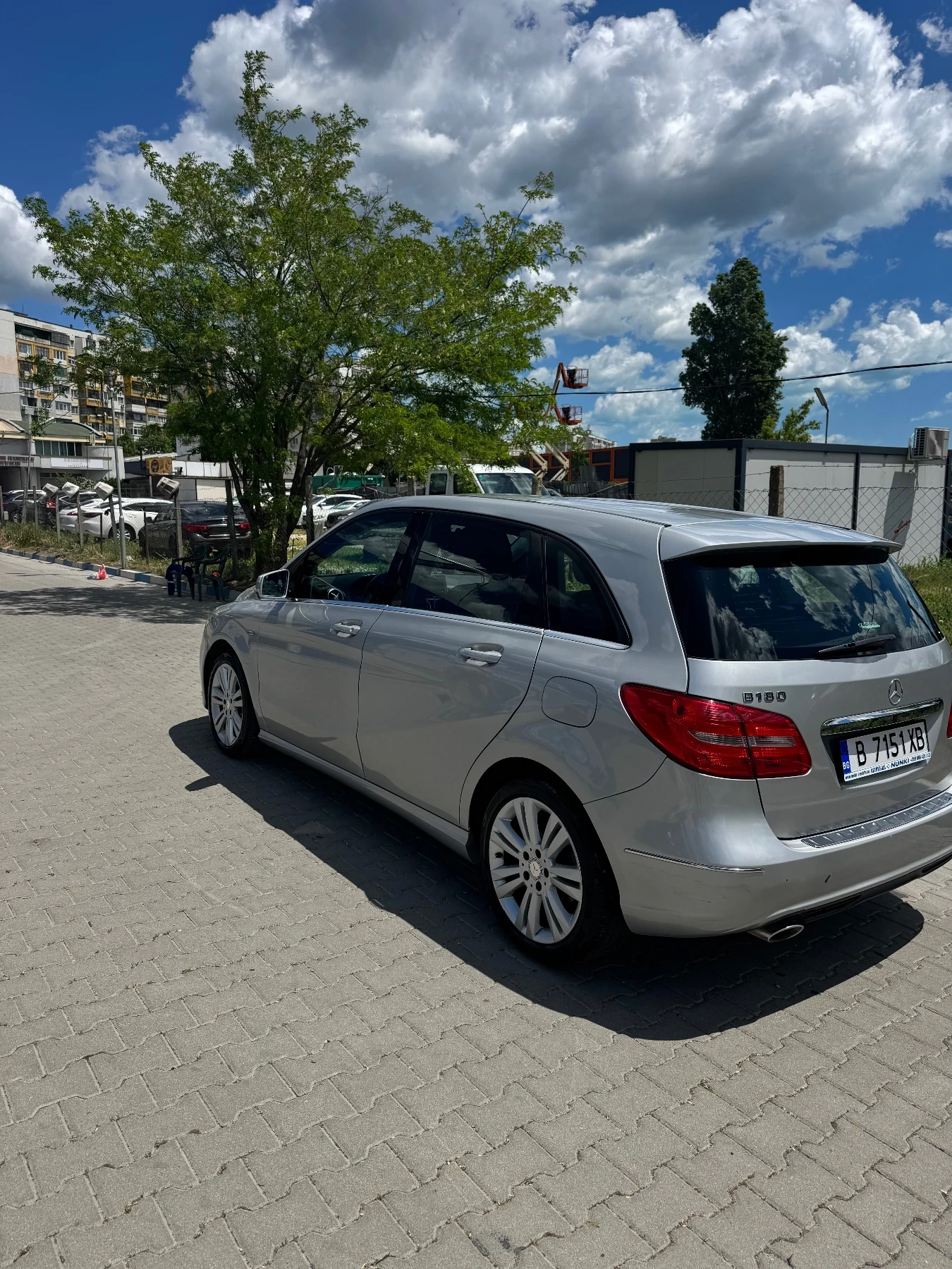 Mercedes-Benz B 180 CDI, снимка 5 - Автомобили и джипове - 54725855
