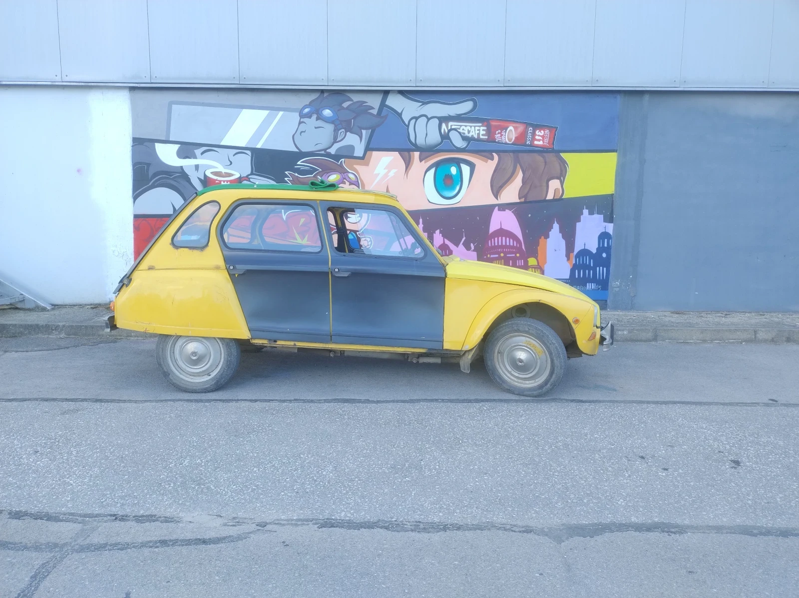 Citroen 2cv Dyane 6, снимка 5 - Автомобили и джипове - 54809300