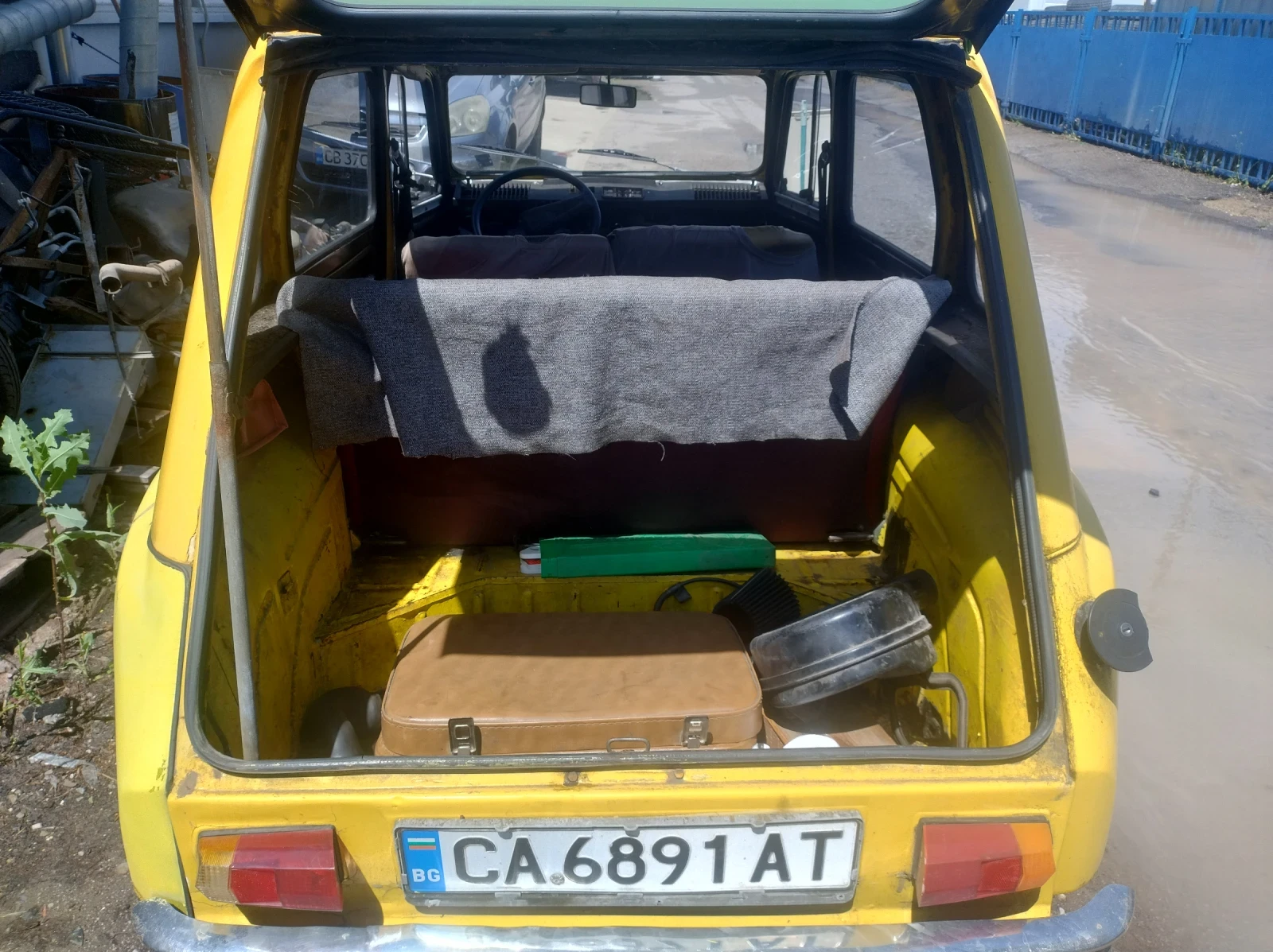Citroen 2cv Dyane 6, снимка 7 - Автомобили и джипове - 54809300