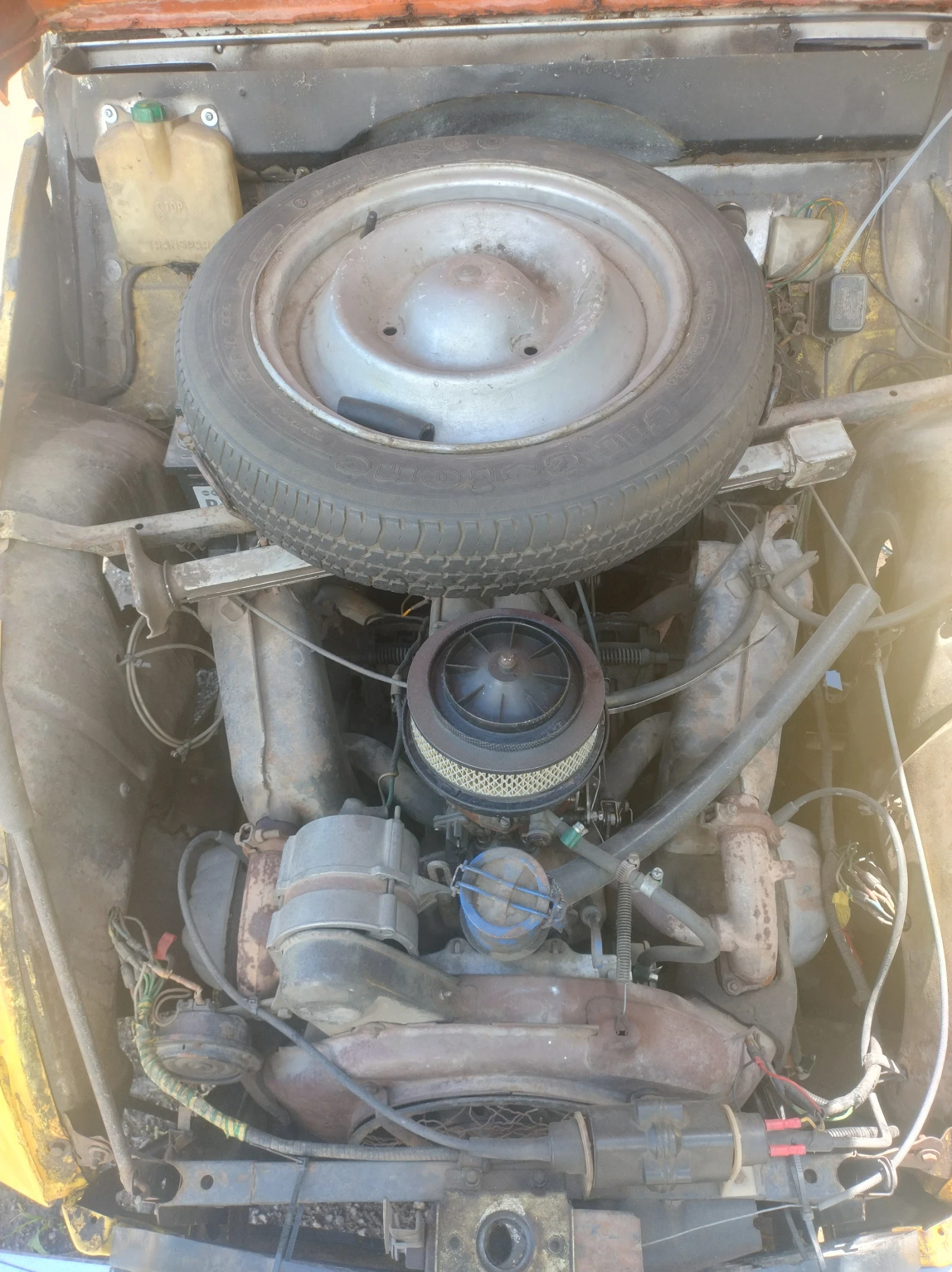 Citroen 2cv Dyane 6, снимка 8 - Автомобили и джипове - 54809300