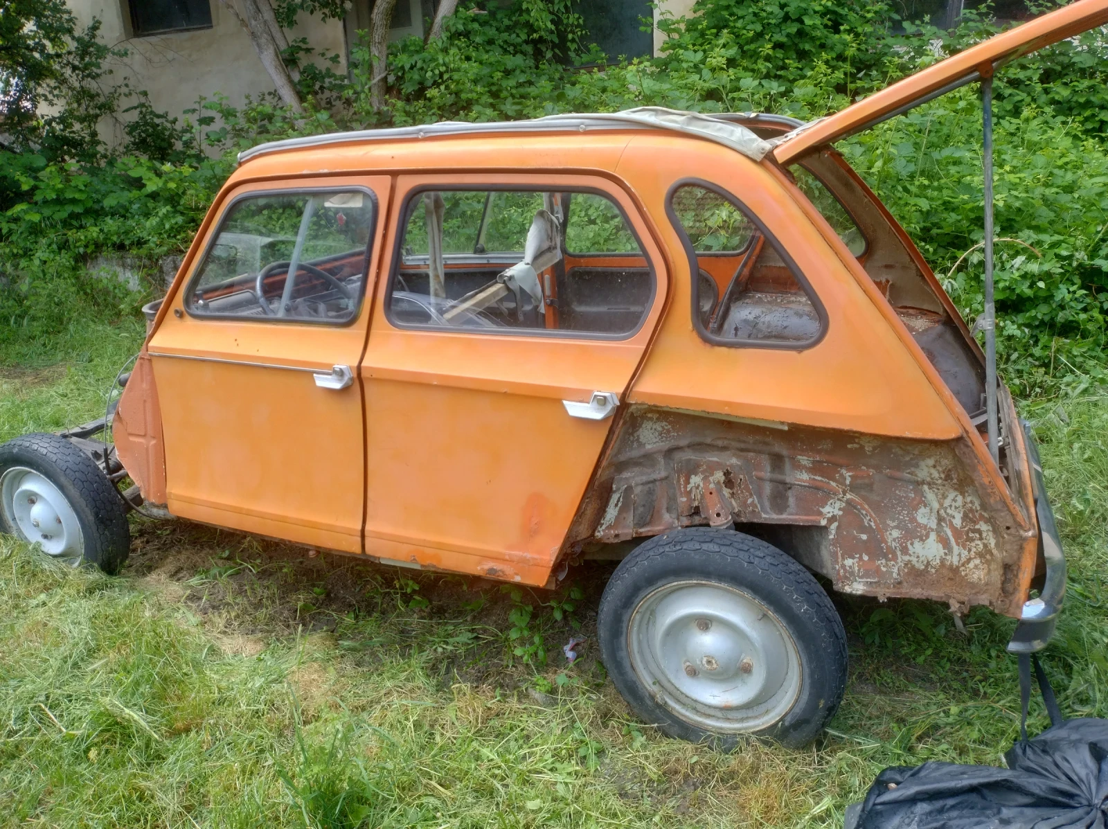 Citroen 2cv Dyane 6, снимка 11 - Автомобили и джипове - 54809300