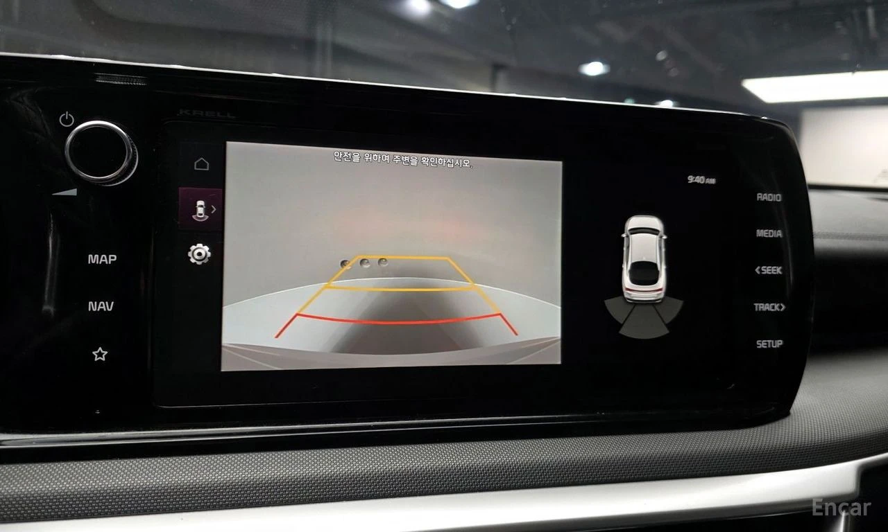 Kia K5 1.6 Turbo* DISTRONIC* ПОДГРЕВ* ОБДУХВАНЕ* КАМЕРА* , снимка 13 - Автомобили и джипове - 54884661