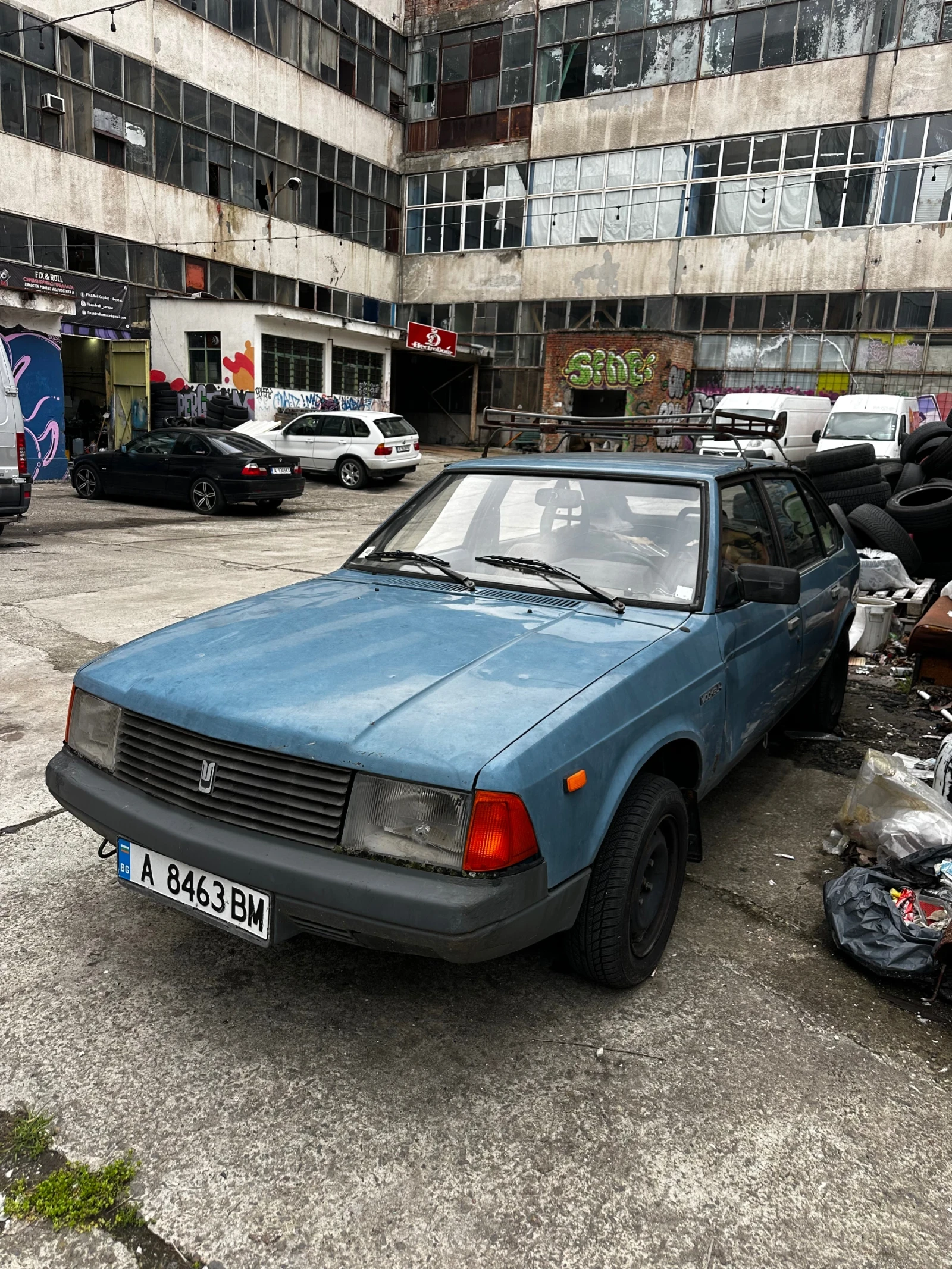 Moskvich Aleko, снимка 3 - Автомобили и джипове - 54947191