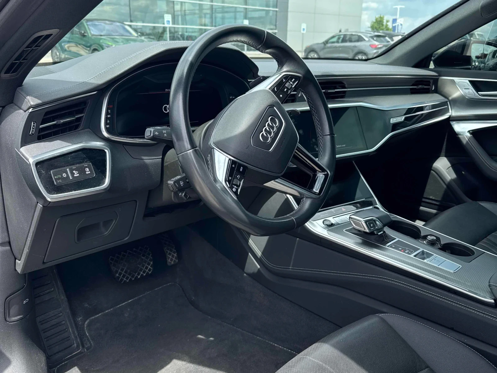 Audi A7 Sportback* ППОДГРЕВ* ОБДУХВАНЕ* KEYLESS , снимка 6 - Автомобили и джипове - 55061317