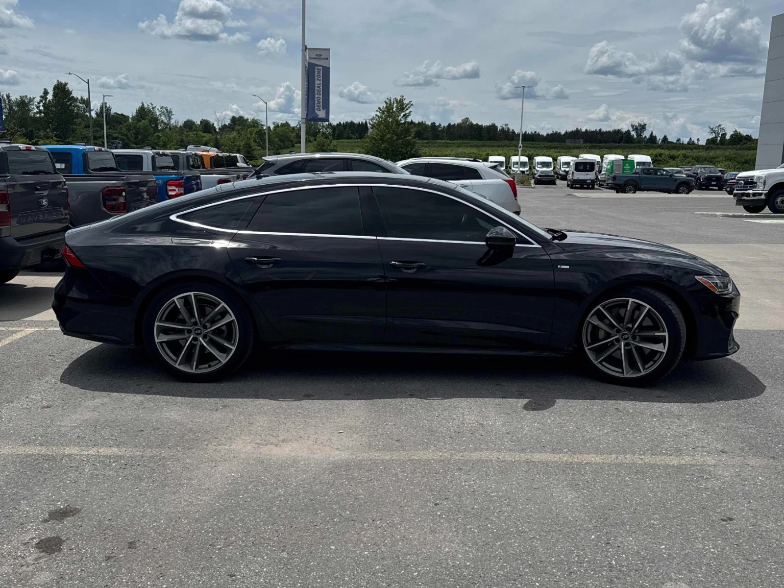 Audi A7 Sportback* ППОДГРЕВ* ОБДУХВАНЕ* KEYLESS , снимка 4 - Автомобили и джипове - 55061317