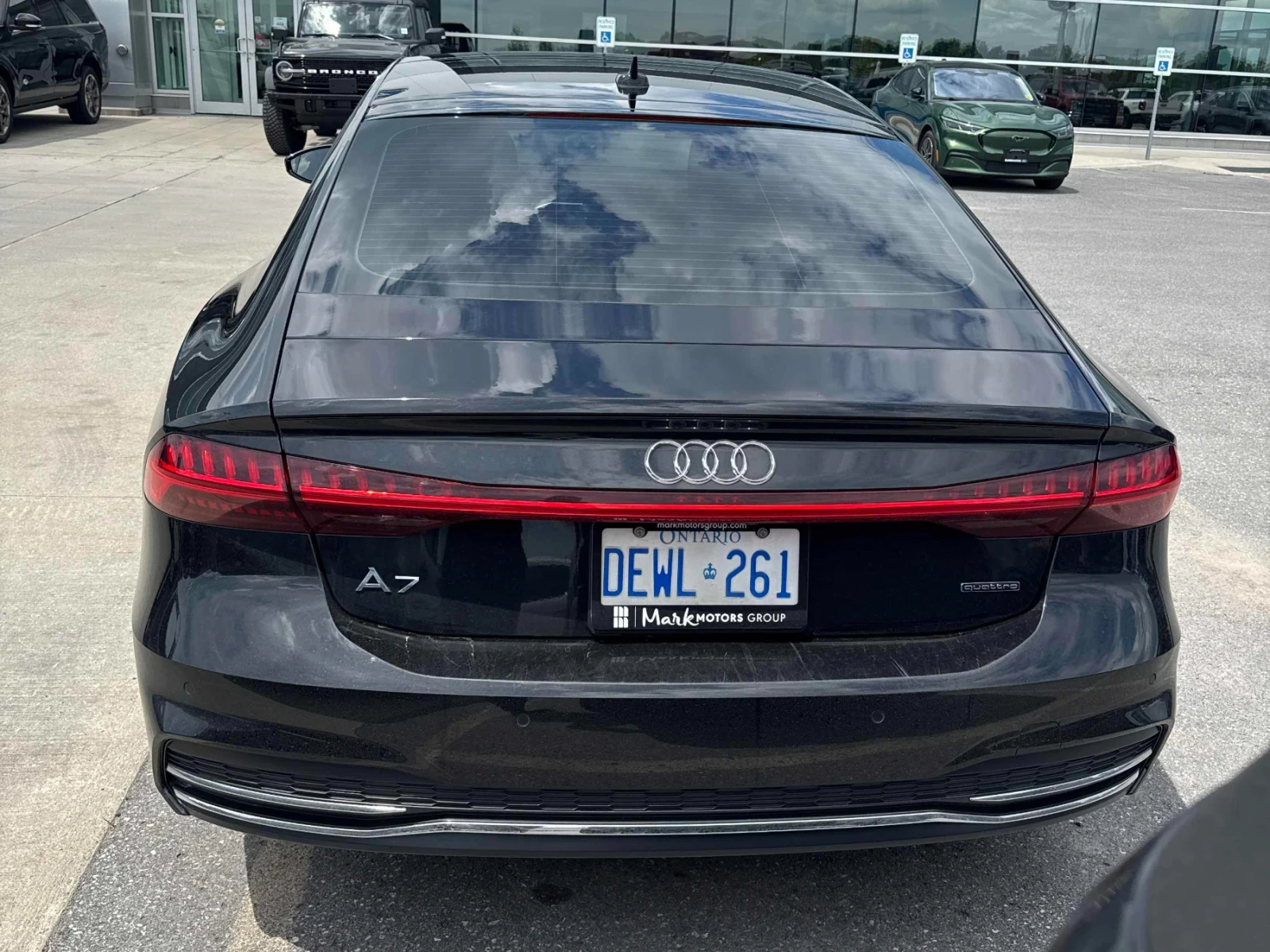Audi A7 Sportback* ППОДГРЕВ* ОБДУХВАНЕ* KEYLESS , снимка 5 - Автомобили и джипове - 55061317