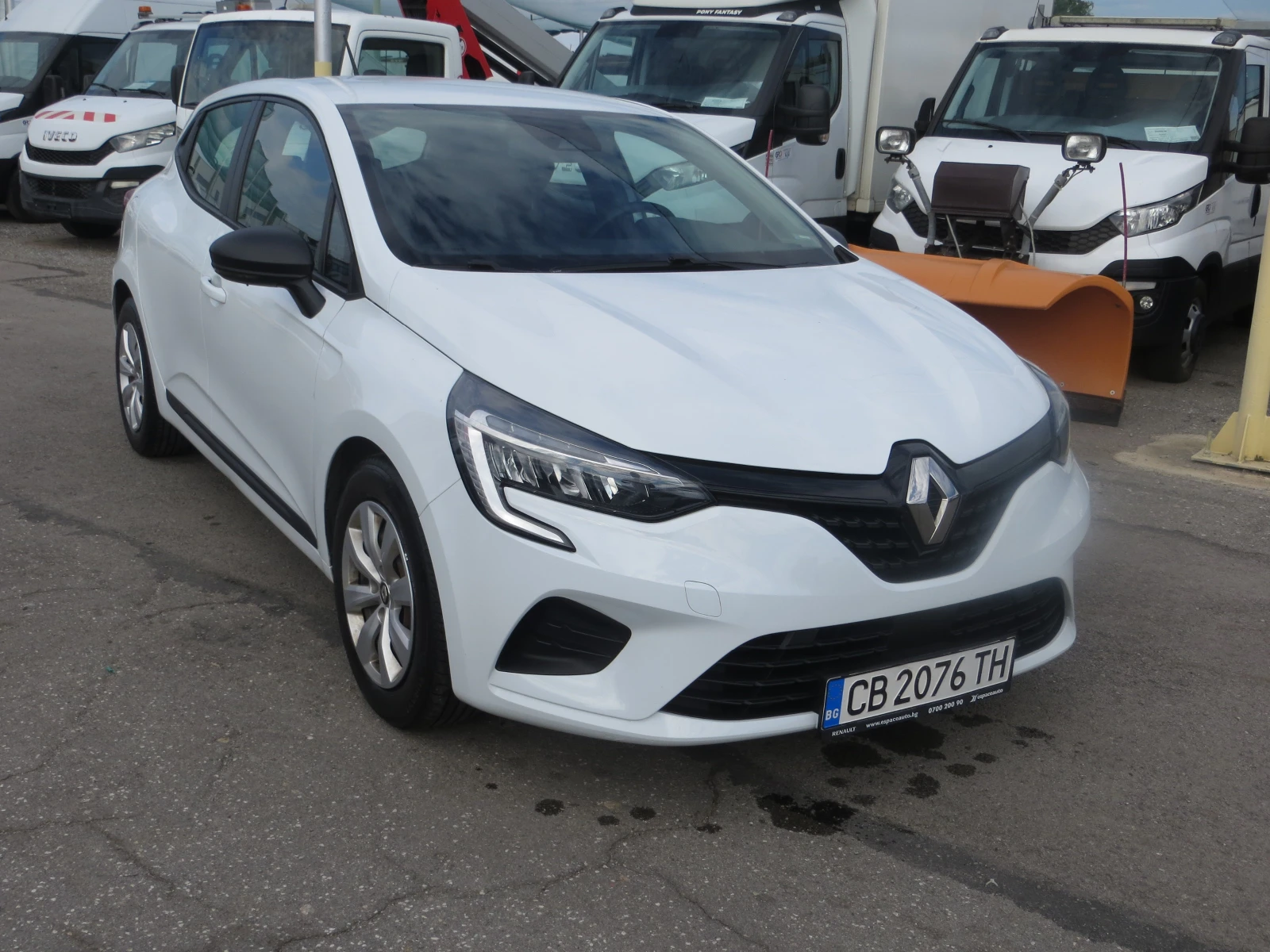 Renault Clio 1.0 ФАБРИЧЕН БЕНЗИН/ГАЗ/ГАРАНЦИОНЕН, снимка 6 - Автомобили и джипове - 55444463