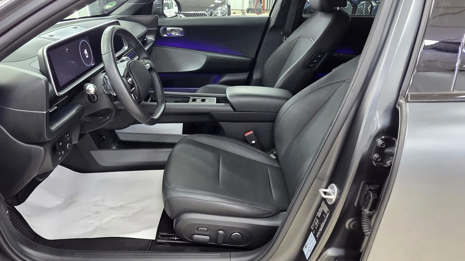 Hyundai Ioniq 6 AWD/77KWh/В ГАРАНЦИЯ, снимка 6 - Автомобили и джипове - 55463370