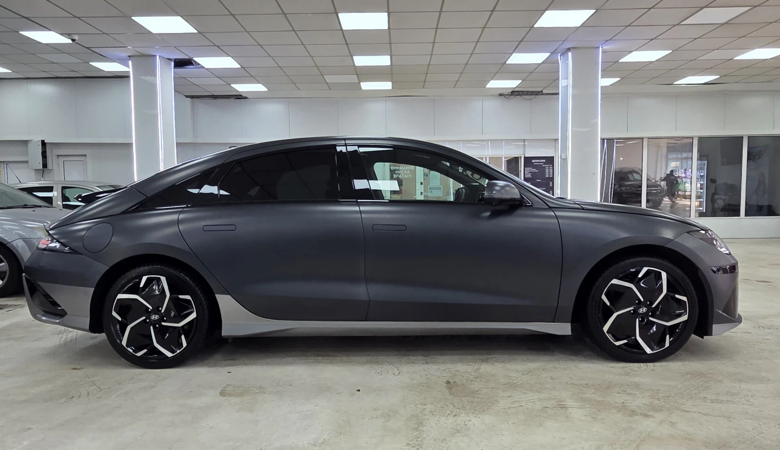 Hyundai Ioniq 6 AWD/77KWh/В ГАРАНЦИЯ, снимка 2 - Автомобили и джипове - 55463370