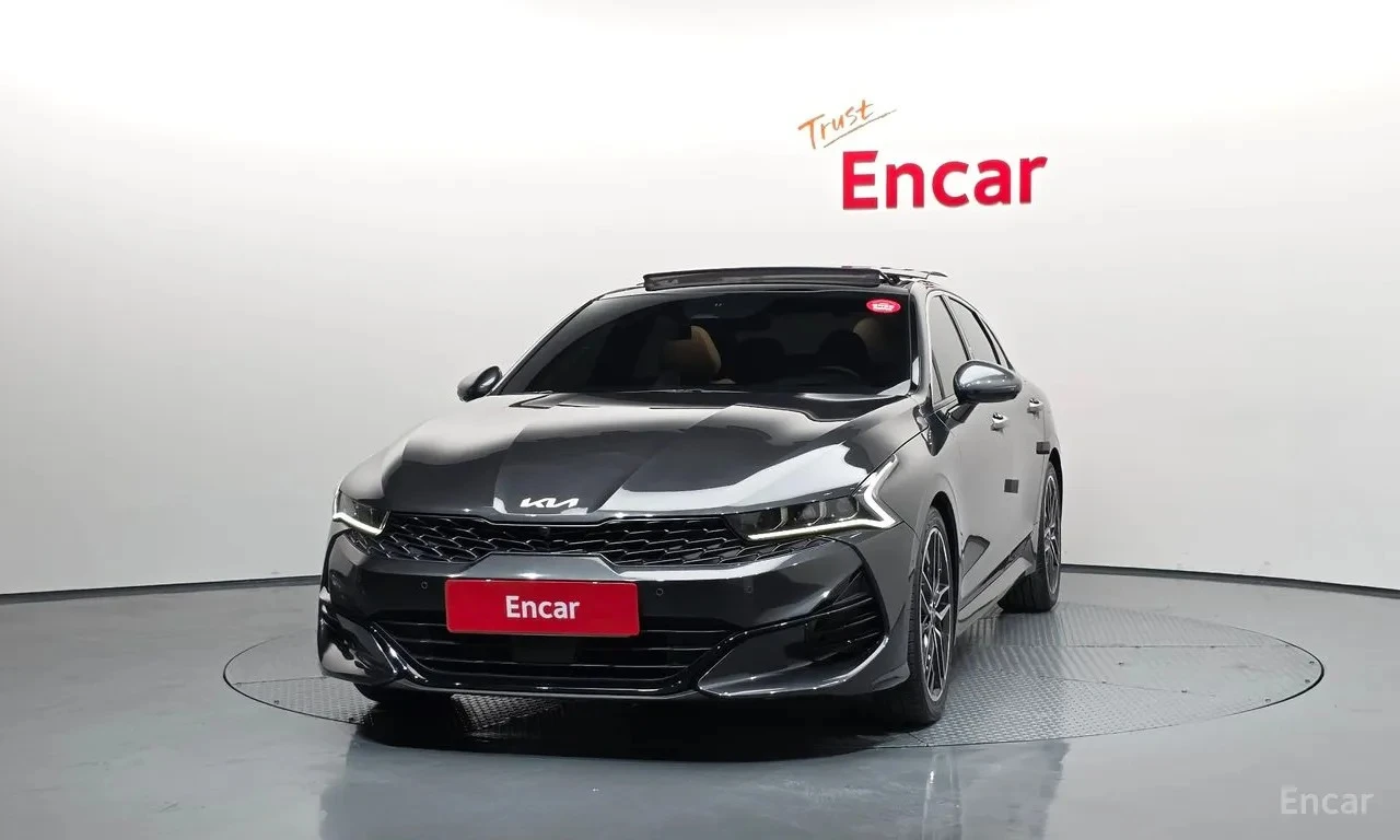 Kia K5 * HEAD UP * ДИСТРОНИК * ОБДУХВАНЕ * 360 * ПАНОРАМА, снимка 3 - Автомобили и джипове - 55474286