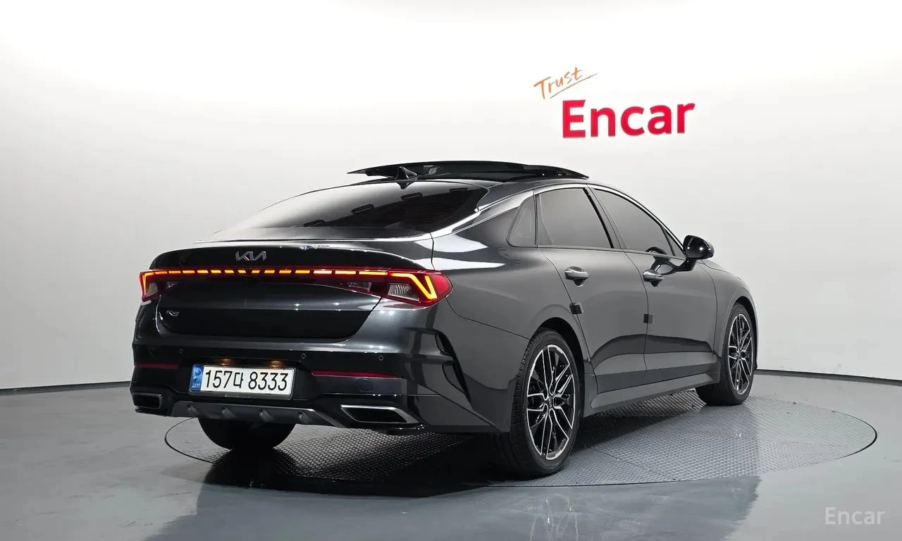 Kia K5 * HEAD UP * ДИСТРОНИК * ОБДУХВАНЕ * 360 * ПАНОРАМА, снимка 2 - Автомобили и джипове - 55474286