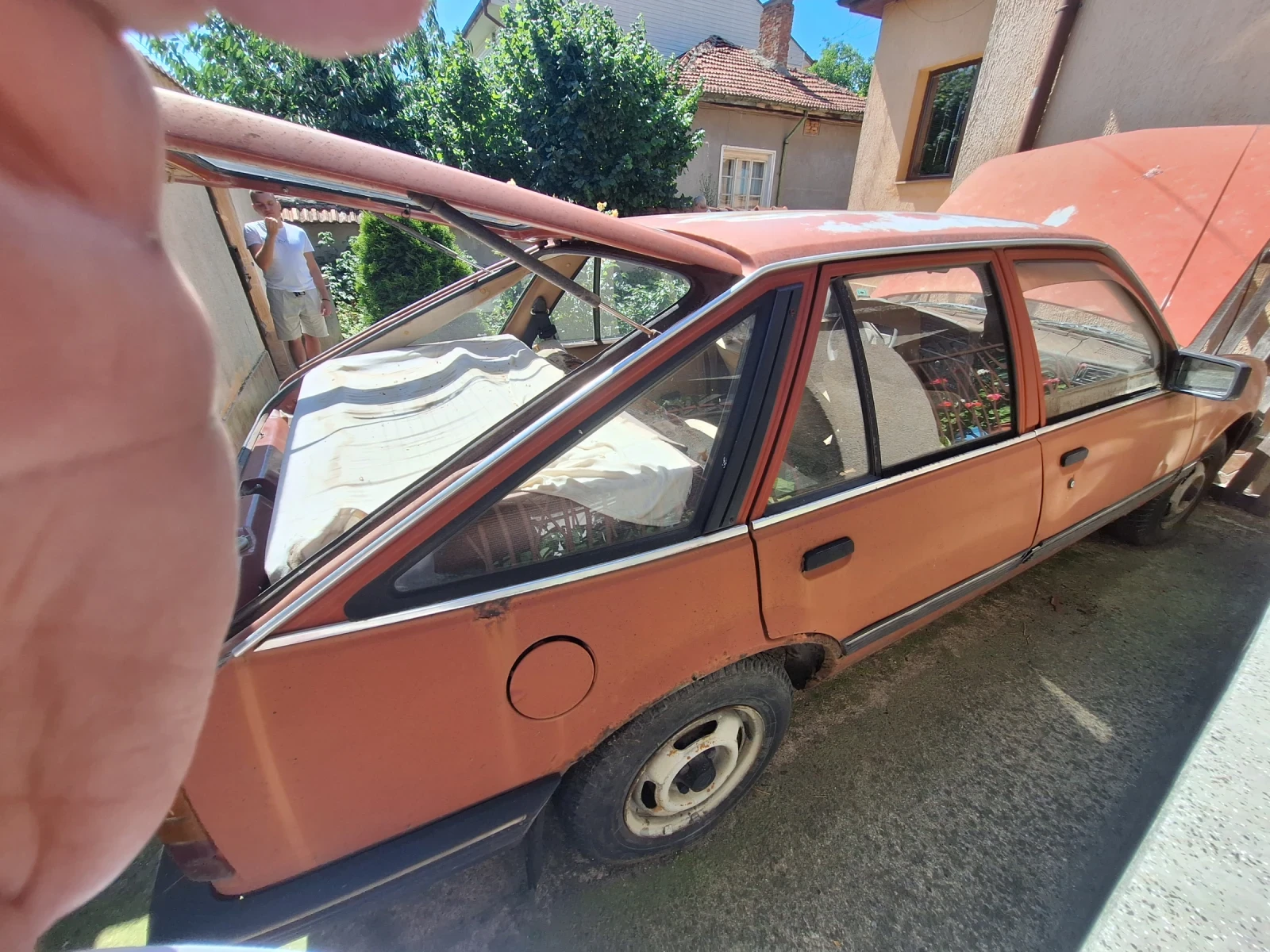 Opel Ascona 1, 6S, снимка 2 - Автомобили и джипове - 55612726