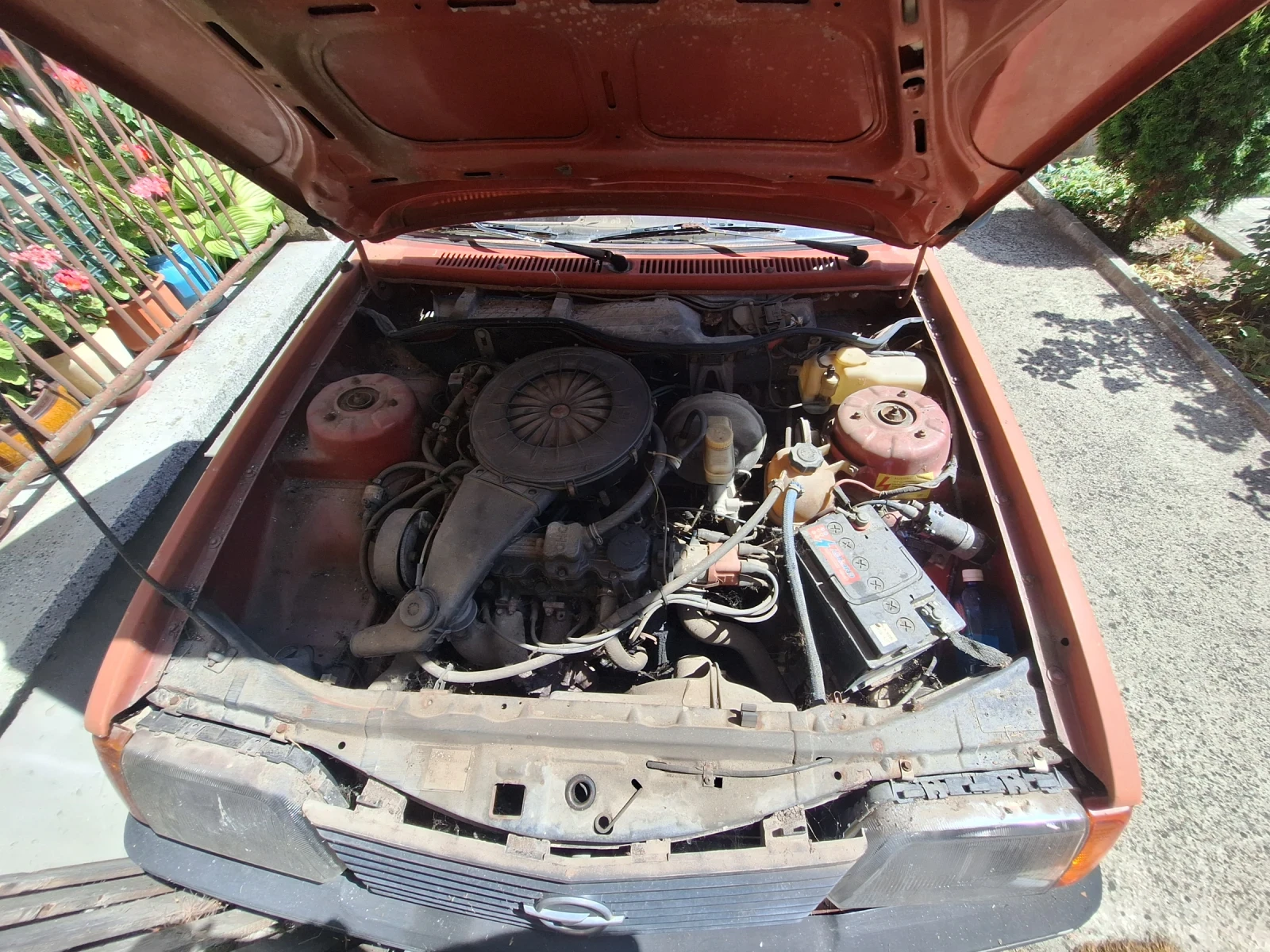 Opel Ascona 1, 6S, снимка 16 - Автомобили и джипове - 55612726