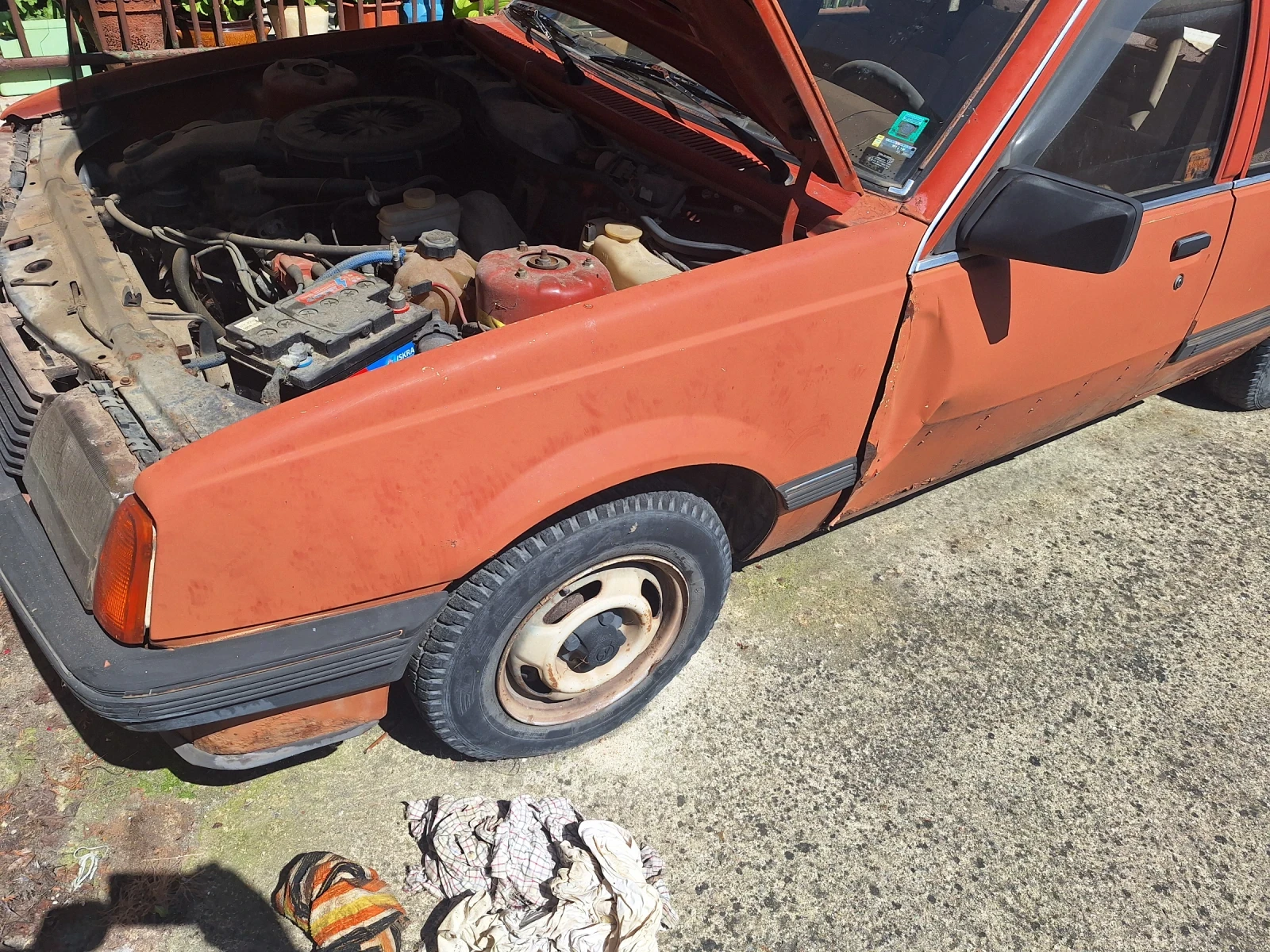 Opel Ascona 1, 6S, снимка 11 - Автомобили и джипове - 55612726