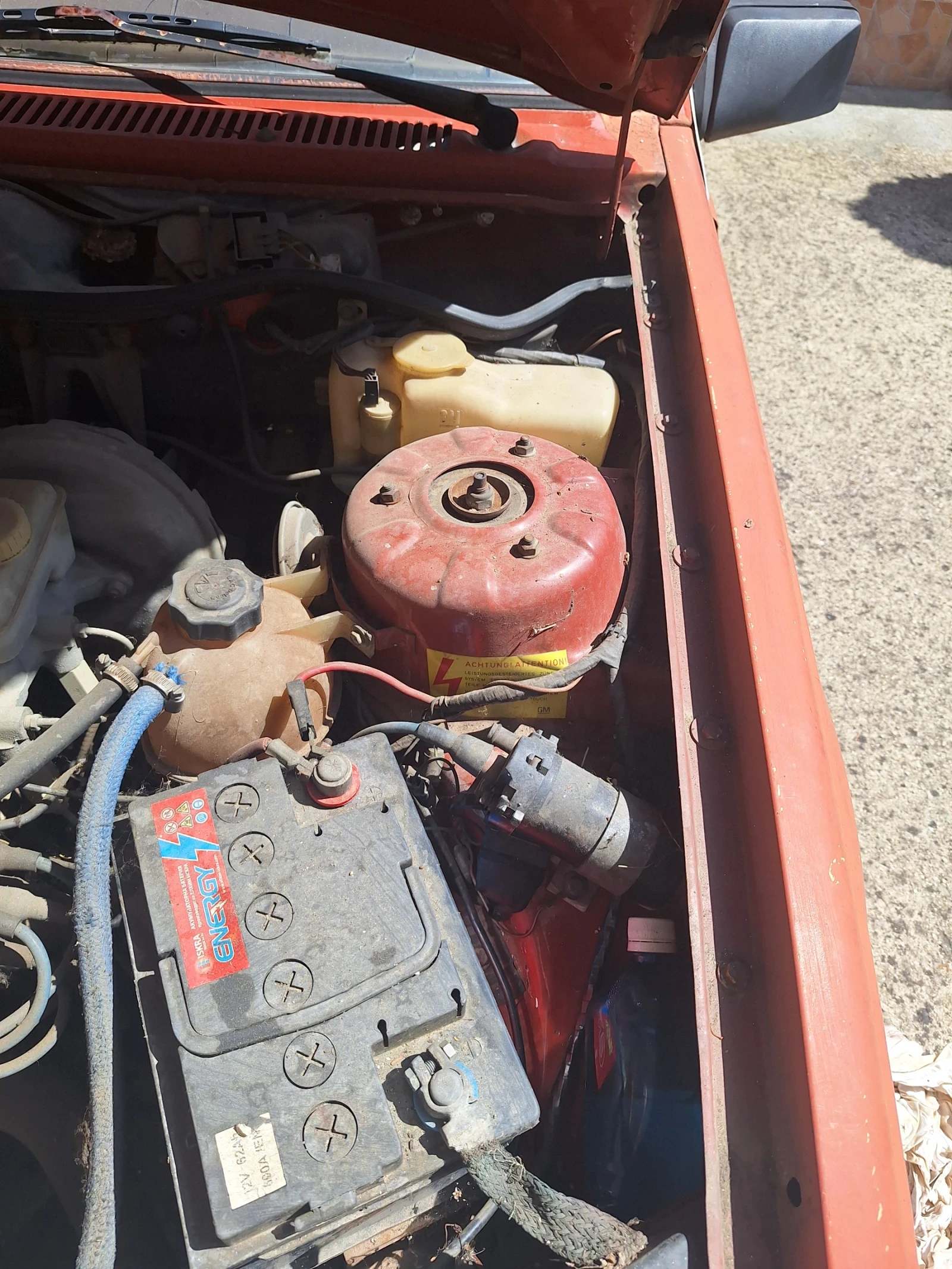 Opel Ascona 1, 6S, снимка 14 - Автомобили и джипове - 55612726