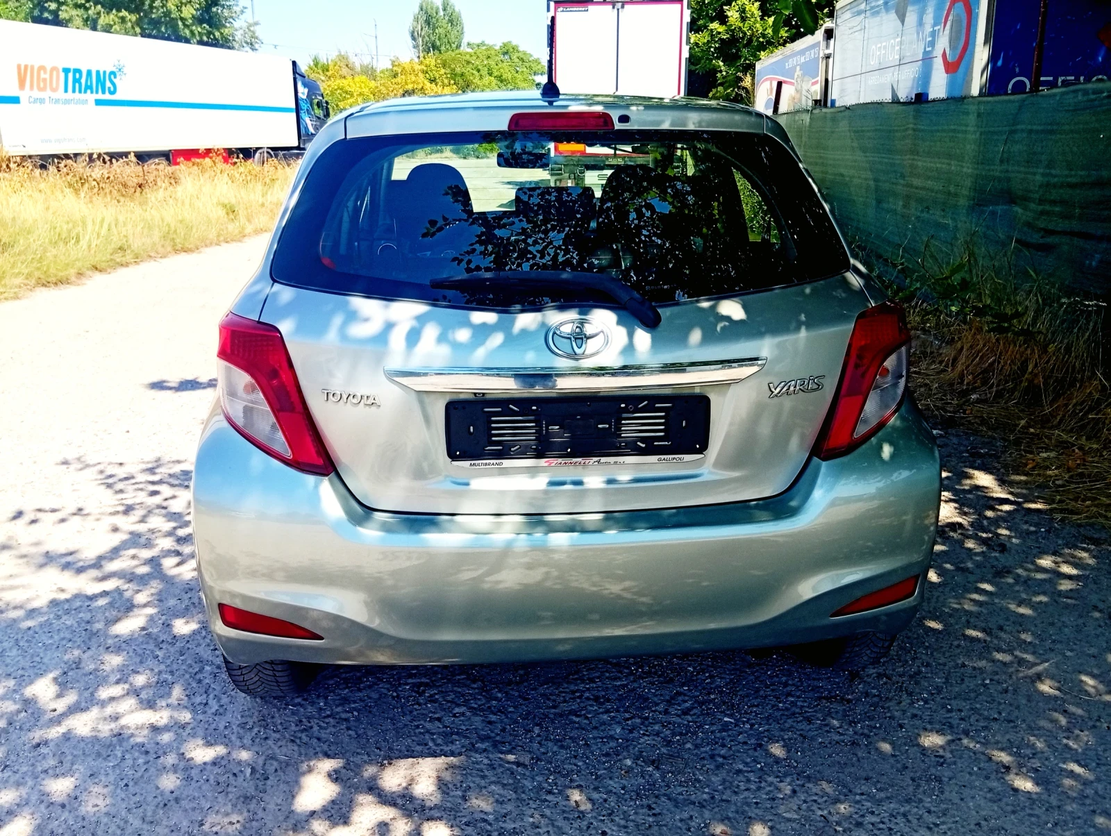 Toyota Yaris 1.33 бензин , снимка 4 - Автомобили и джипове - 55631470