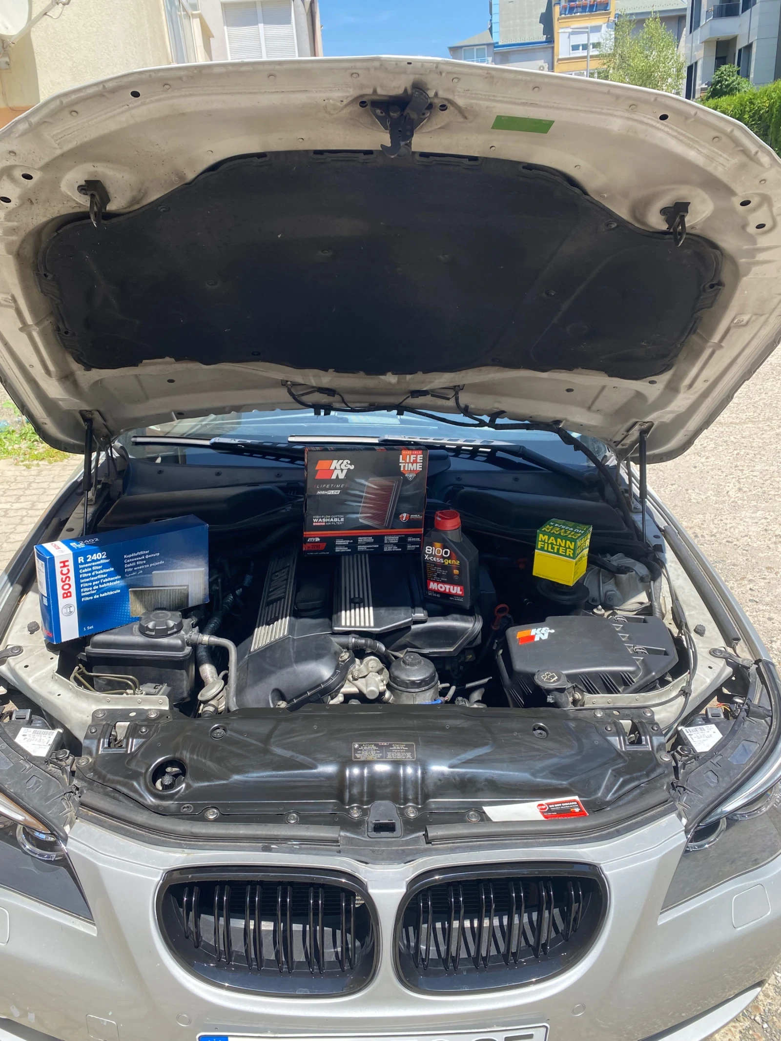 BMW 530 530i, снимка 6 - Автомобили и джипове - 55650478