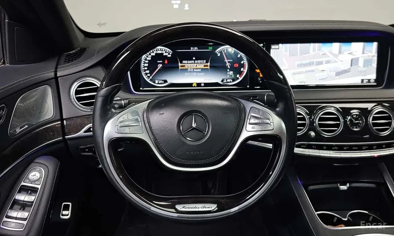 Mercedes-Benz S 350 * S350 d 4MATIC * ���� �� �� | Mobile.bg � ����������� 7