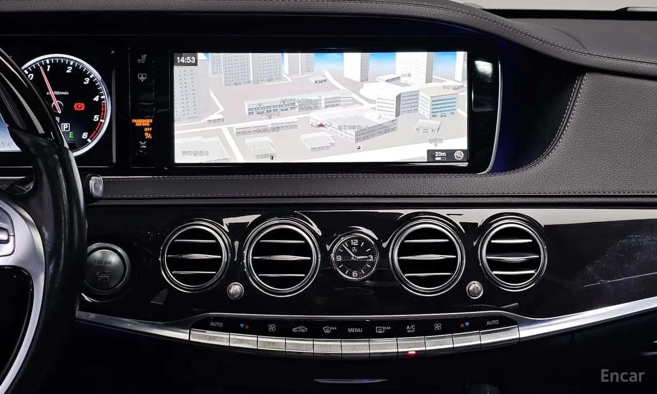 Mercedes-Benz S 350 * S350 d 4MATIC * ���� �� �� | Mobile.bg � ����������� 9