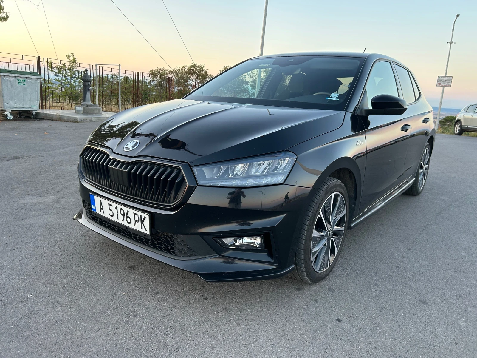 Skoda Fabia 1.0TSI ГАРАНЦИОНЕН АВТОМОБИЛ