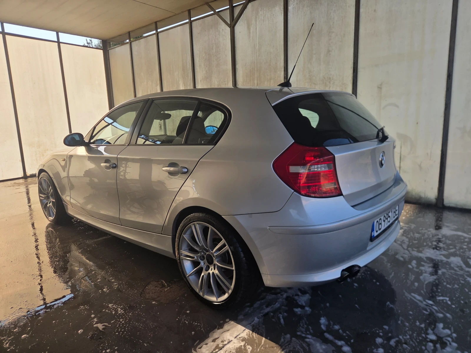 BMW 120 Колата има софтуер stage 1