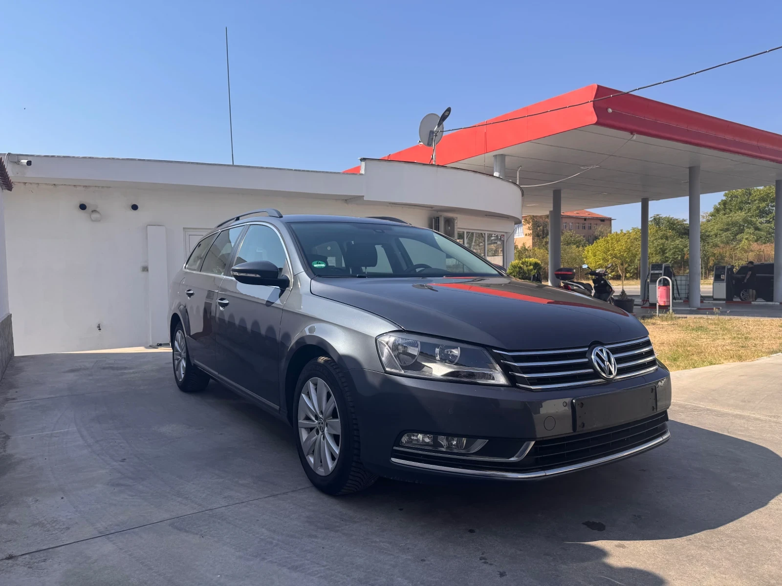 VW Passat 2.0 TDI BLUEMOTION