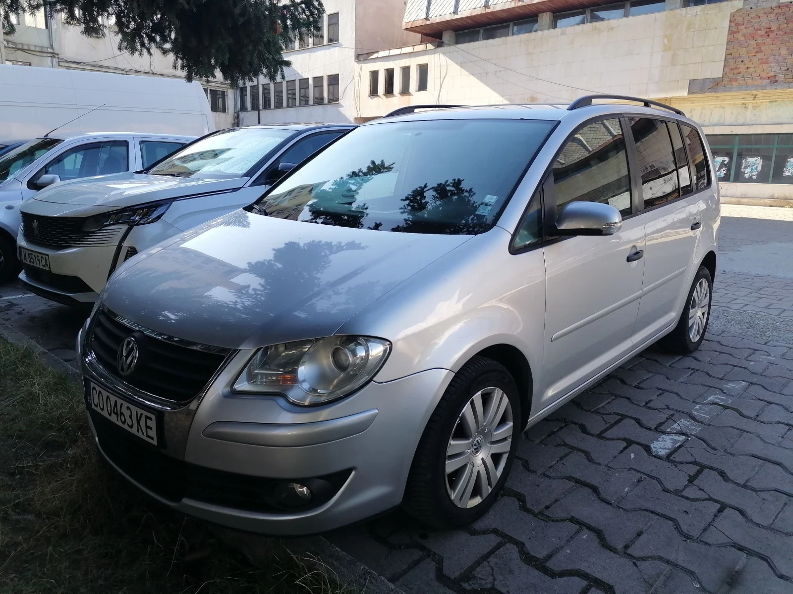 VW Touran 1.9TDI 105kc/7места/Климатик 