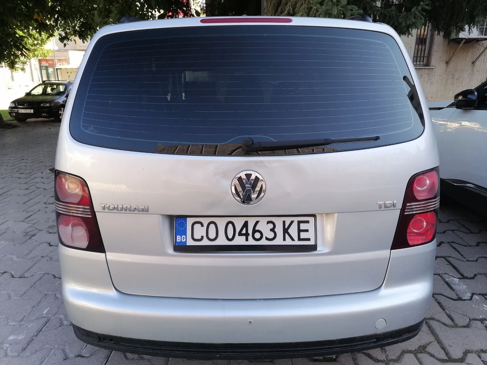VW Touran 1.9TDI 105kc/7места/Климатик , снимка 5 - Автомобили и джипове - 56062150