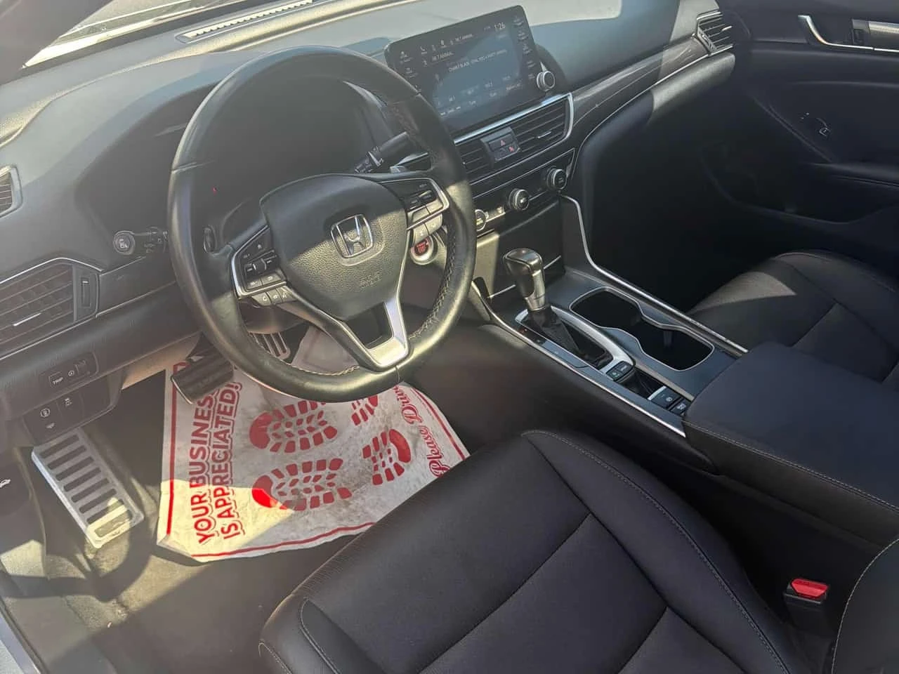 Honda Accord * Sport * АВТОКРЕДИТ БЕЗ ПЪРВОНАЧАЛНА ВНОСКА* , снимка 5 - Автомобили и джипове - 56222142