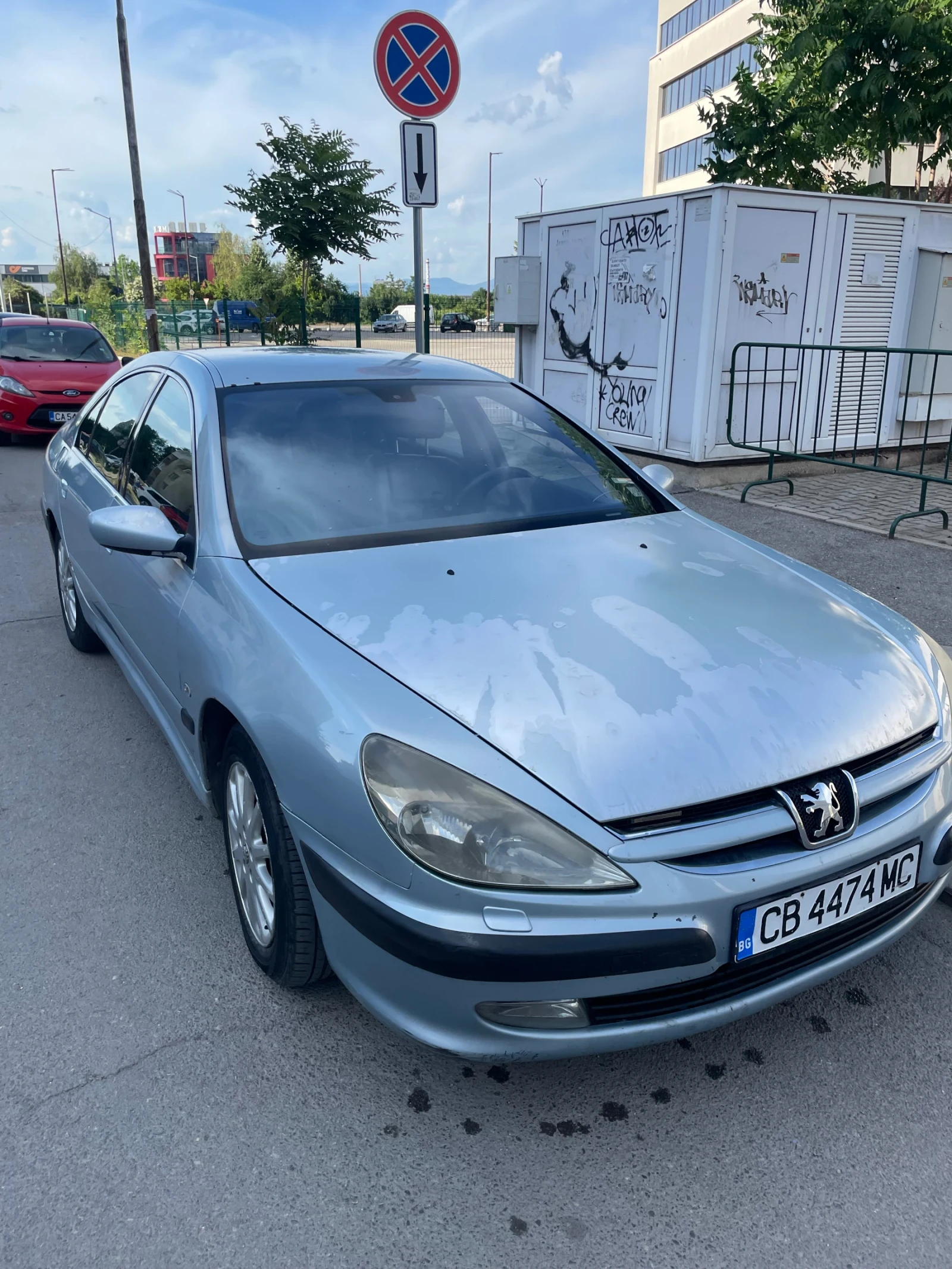Peugeot 607 2.2hdi, снимка 2 - Автомобили и джипове - 56439157