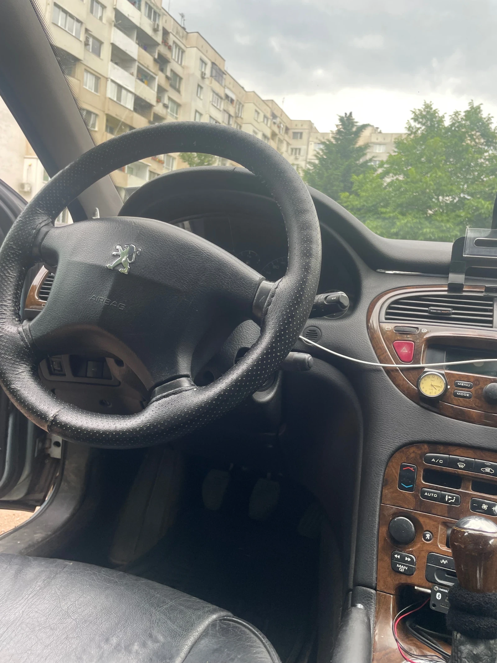 Peugeot 607 2.2hdi, снимка 10 - Автомобили и джипове - 56439157
